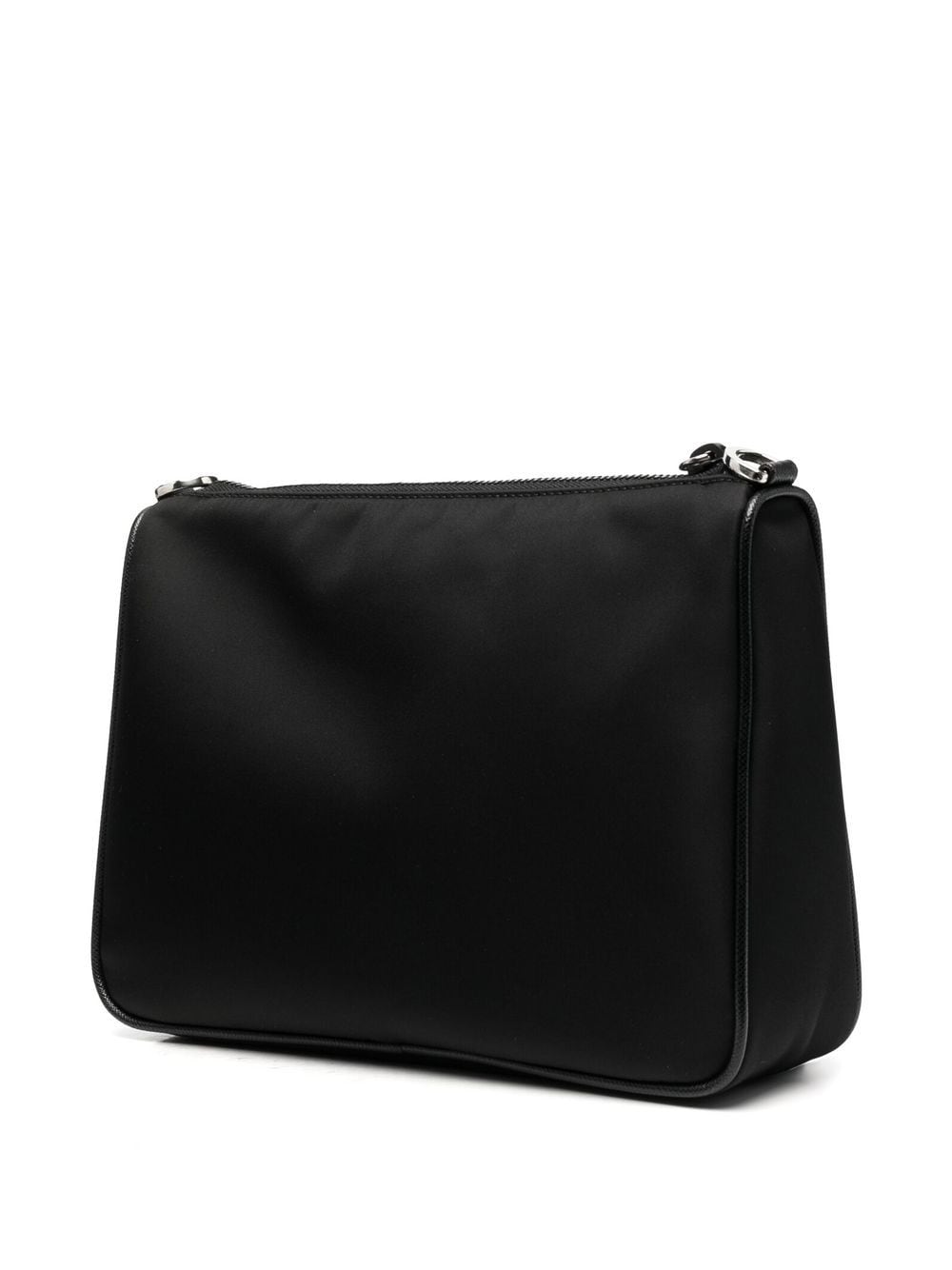 Prada Men Re-Nylon And Saffiano Leather Shoulder Bag