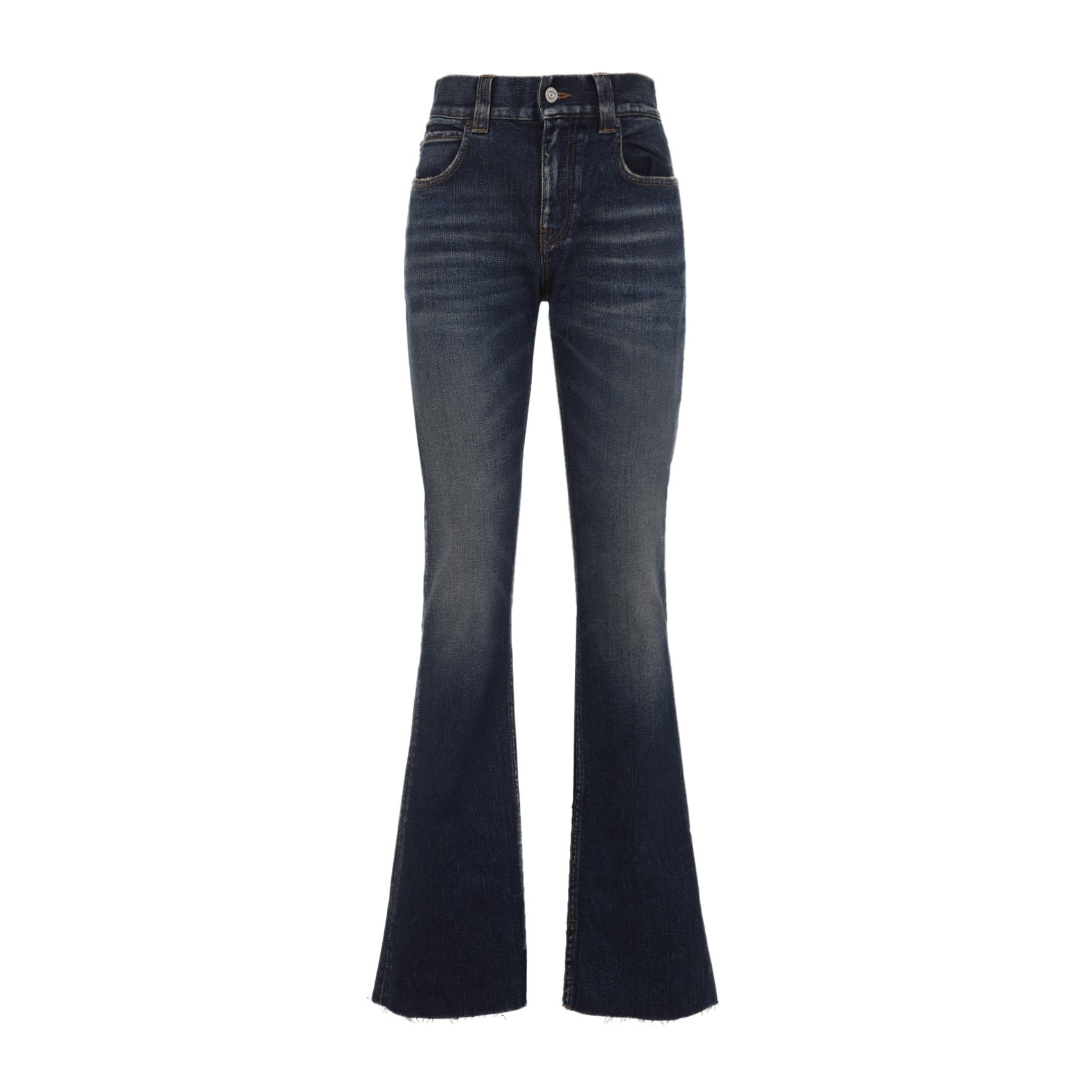Balenciaga Slim Fit Bootcut Jeans Women
