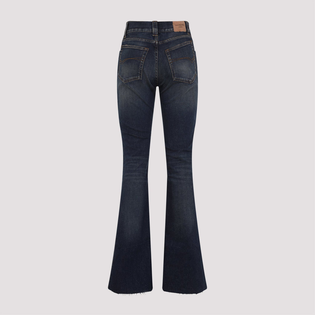 Balenciaga Slim Fit Bootcut Jeans Women