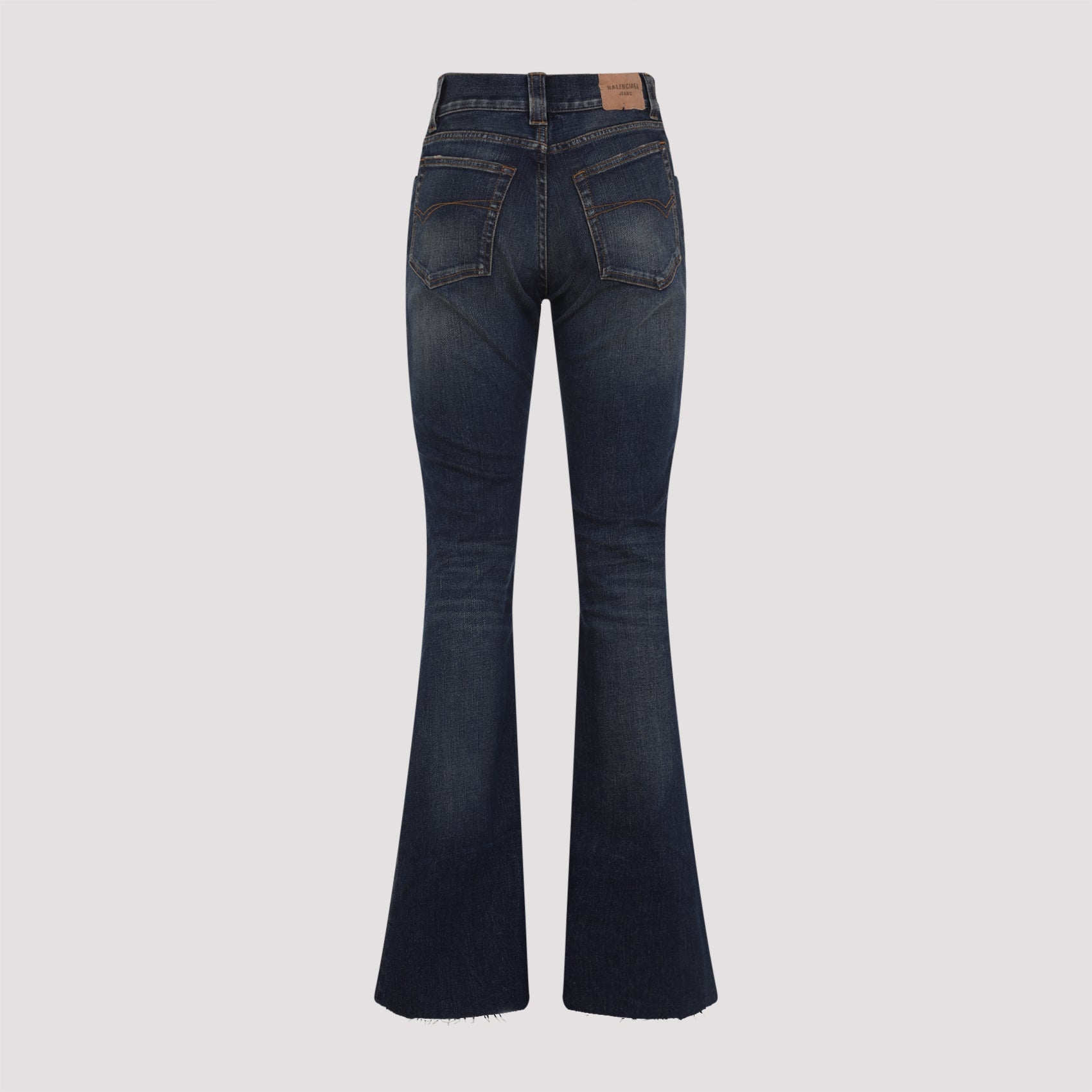 Balenciaga Slim Fit Bootcut Jeans Women