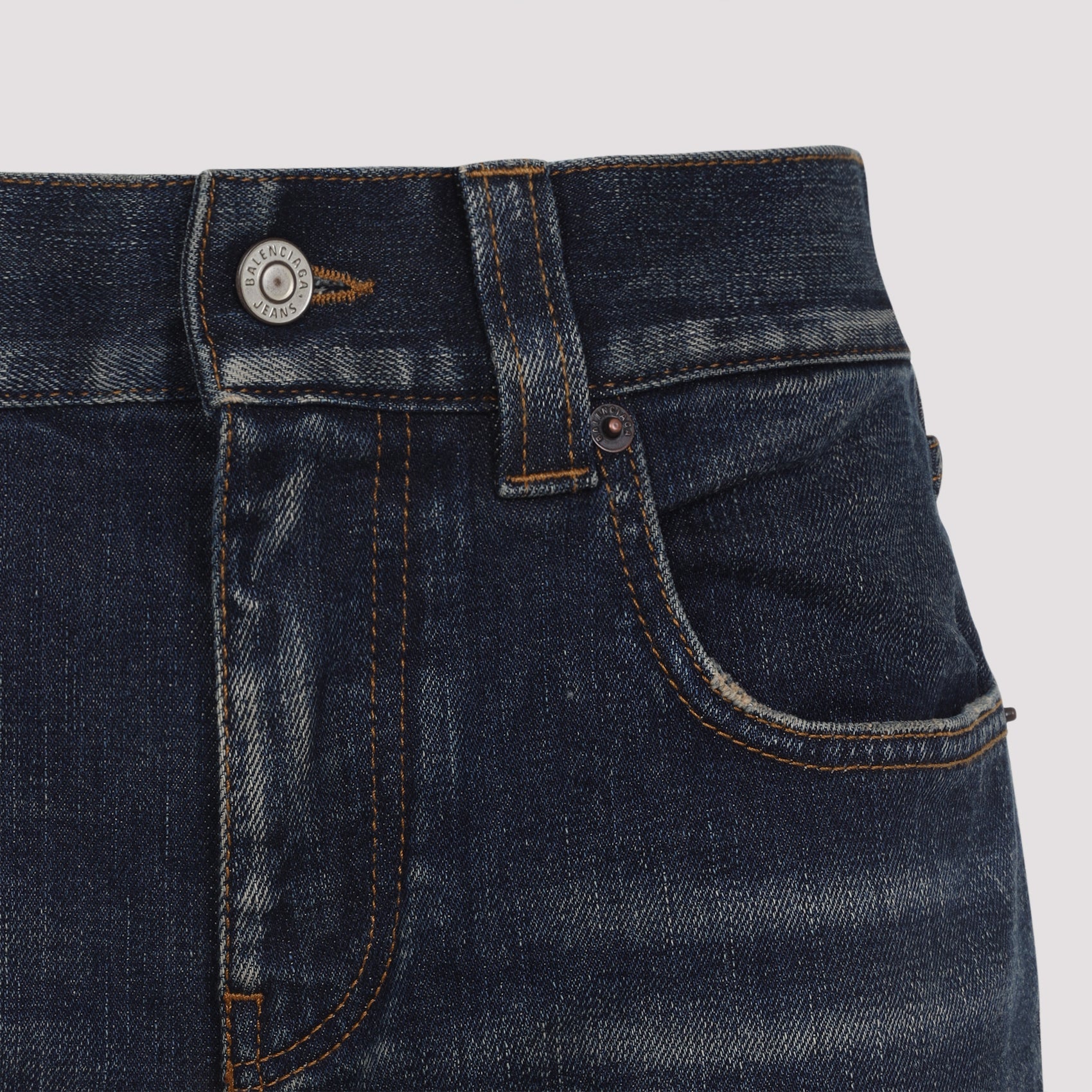 Balenciaga Slim Fit Bootcut Jeans Women