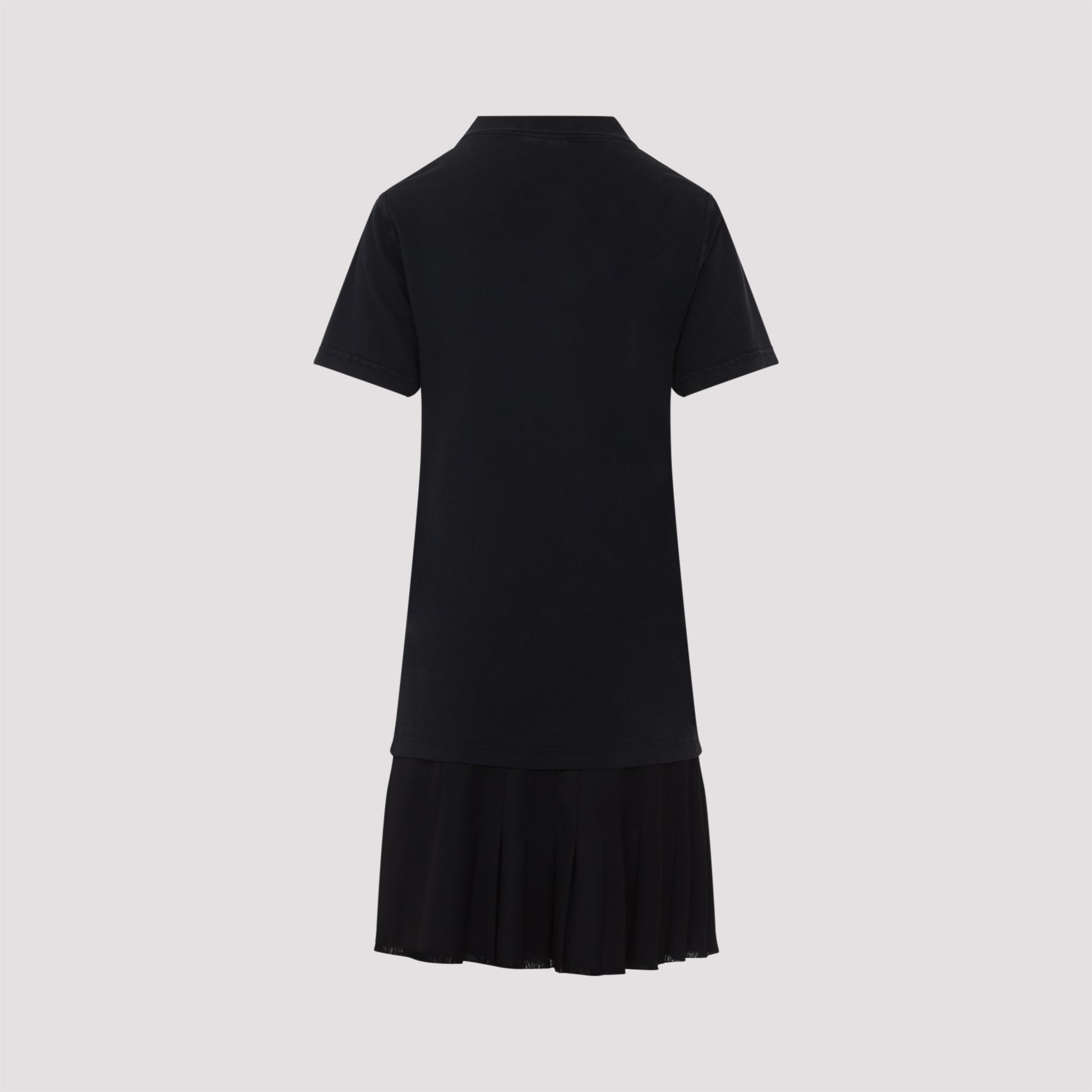 Balenciaga Layered Polo Mini Dress Women