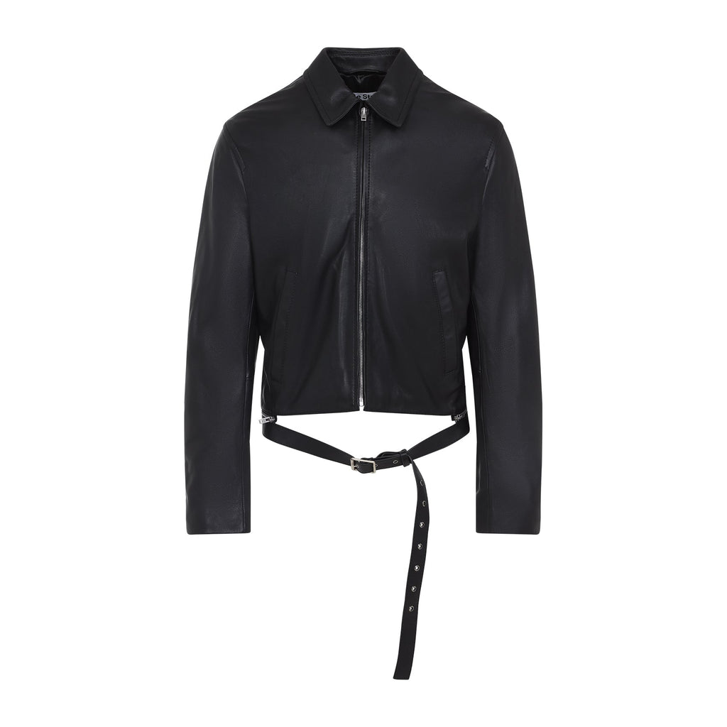 Acne Studios Leather Jacket Men