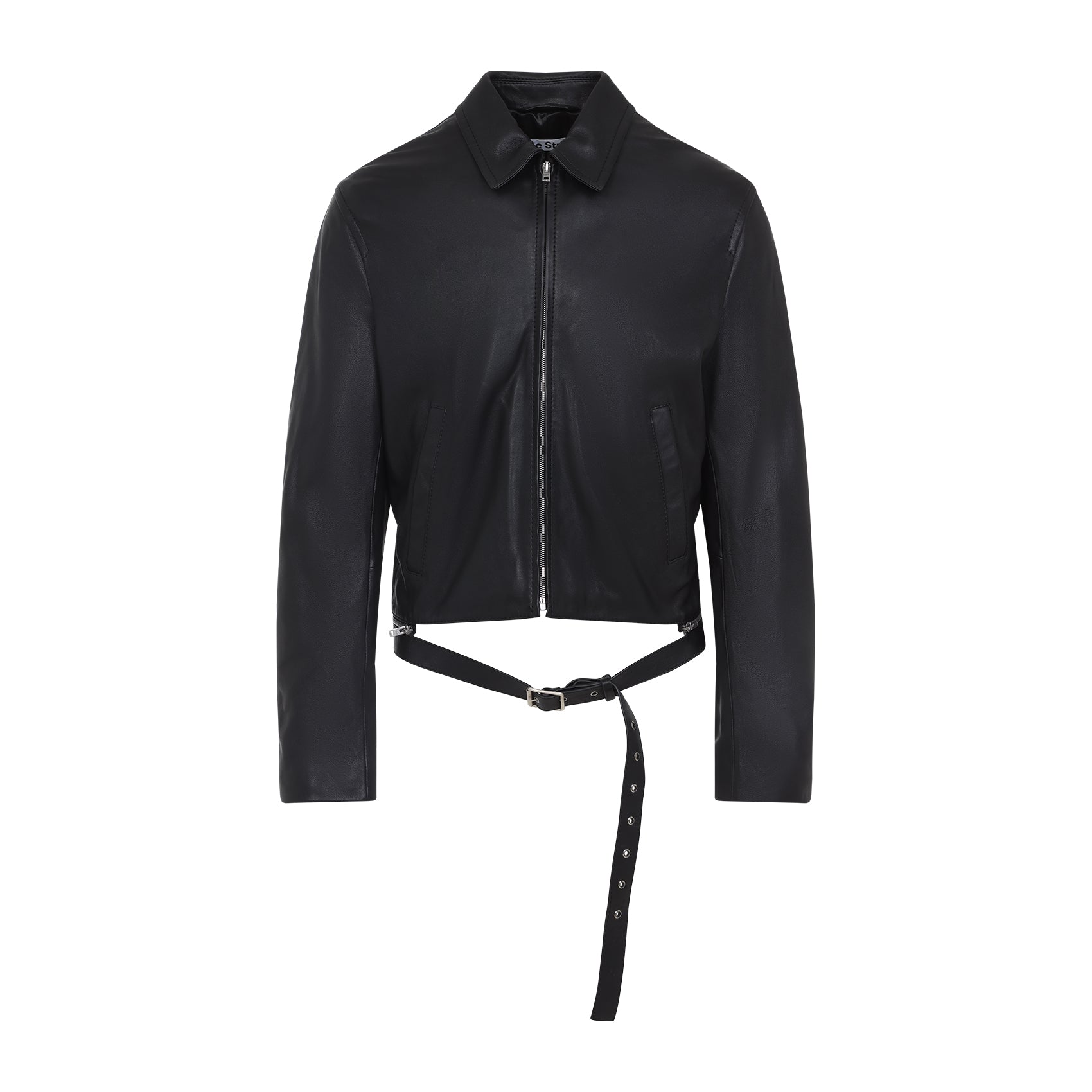 Acne Studios Leather Jacket Men