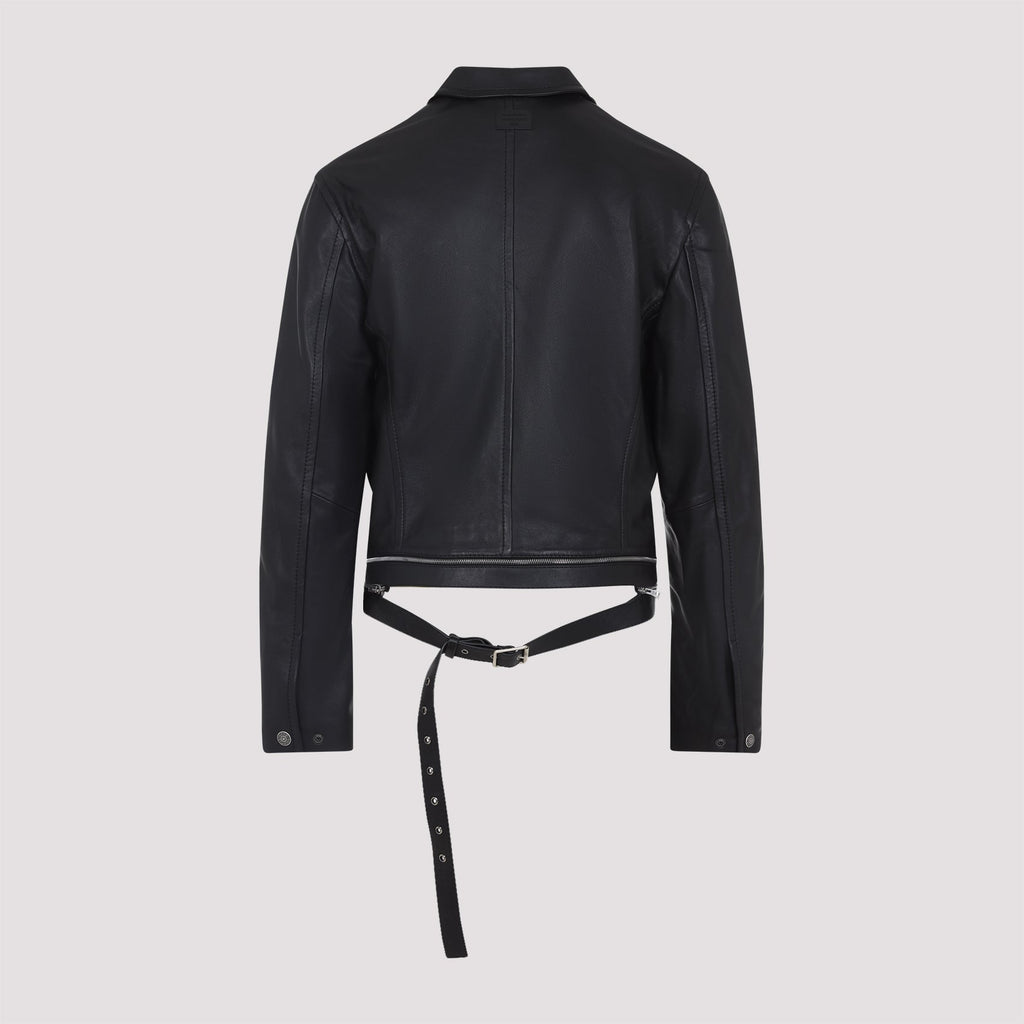Acne Studios Leather Jacket Men