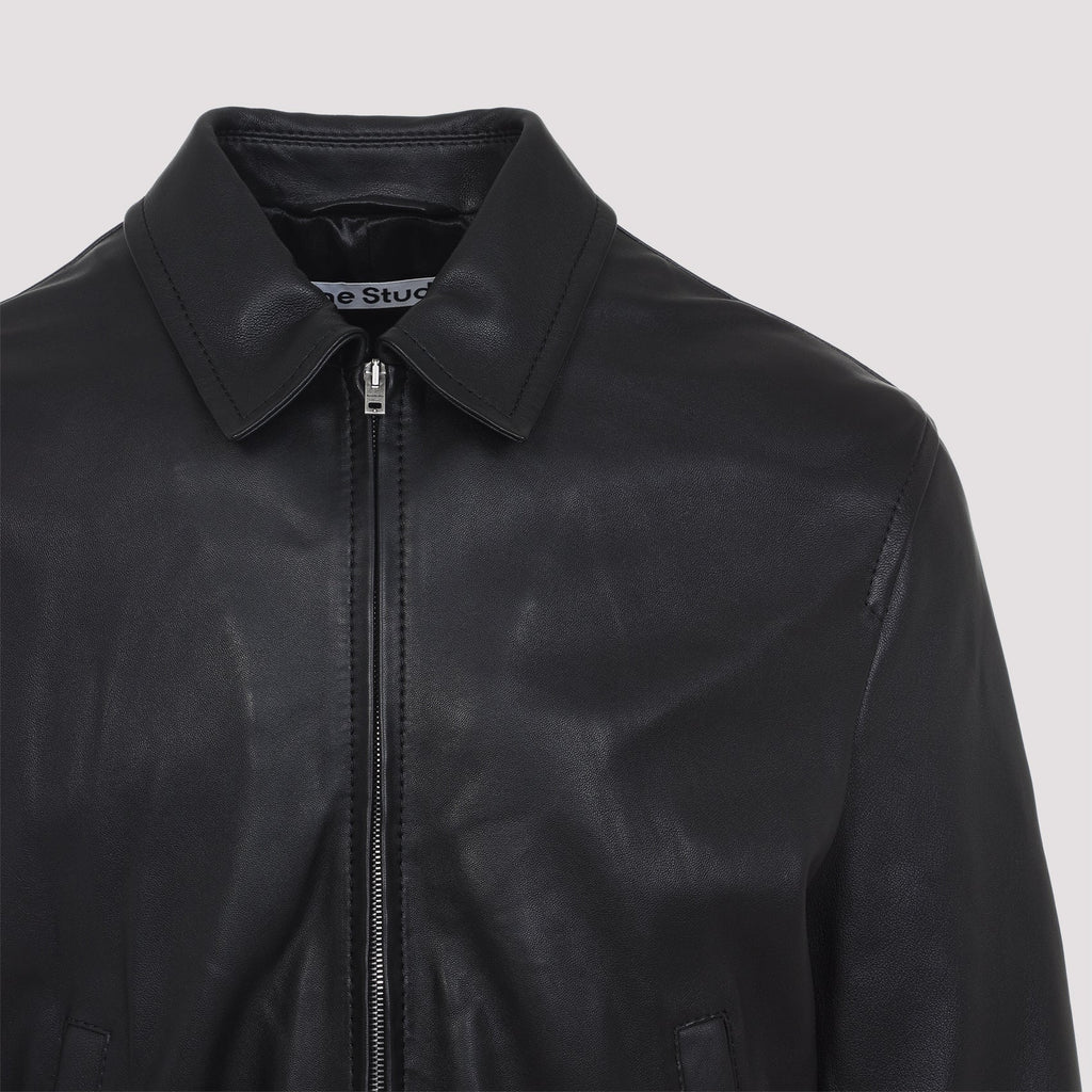 Acne Studios Leather Jacket Men