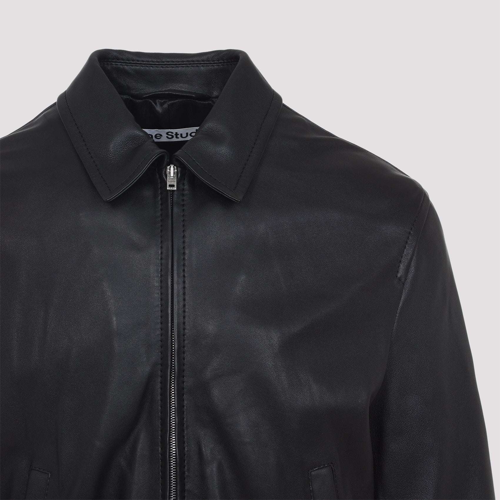 Acne Studios Leather Jacket Men