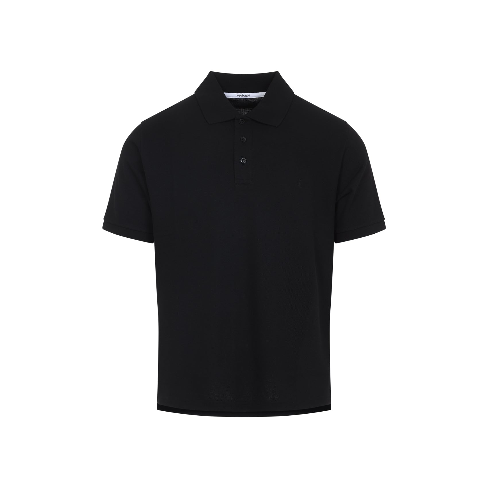 Saint Laurent Cotton Polo Men