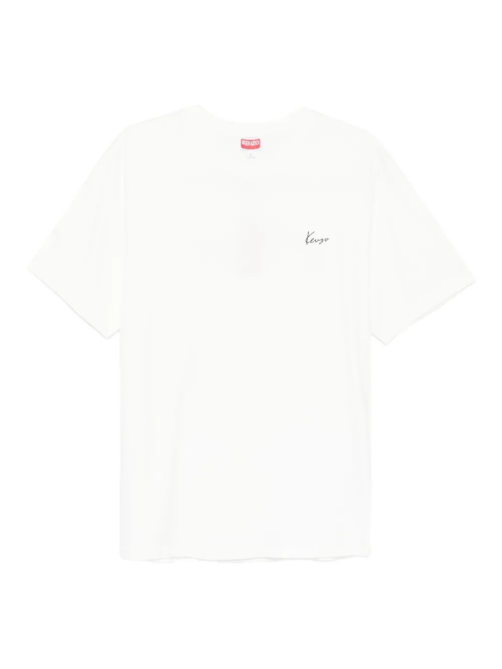 Kenzo Men Gots Archive Bouquet Print Cotton T-Shirt