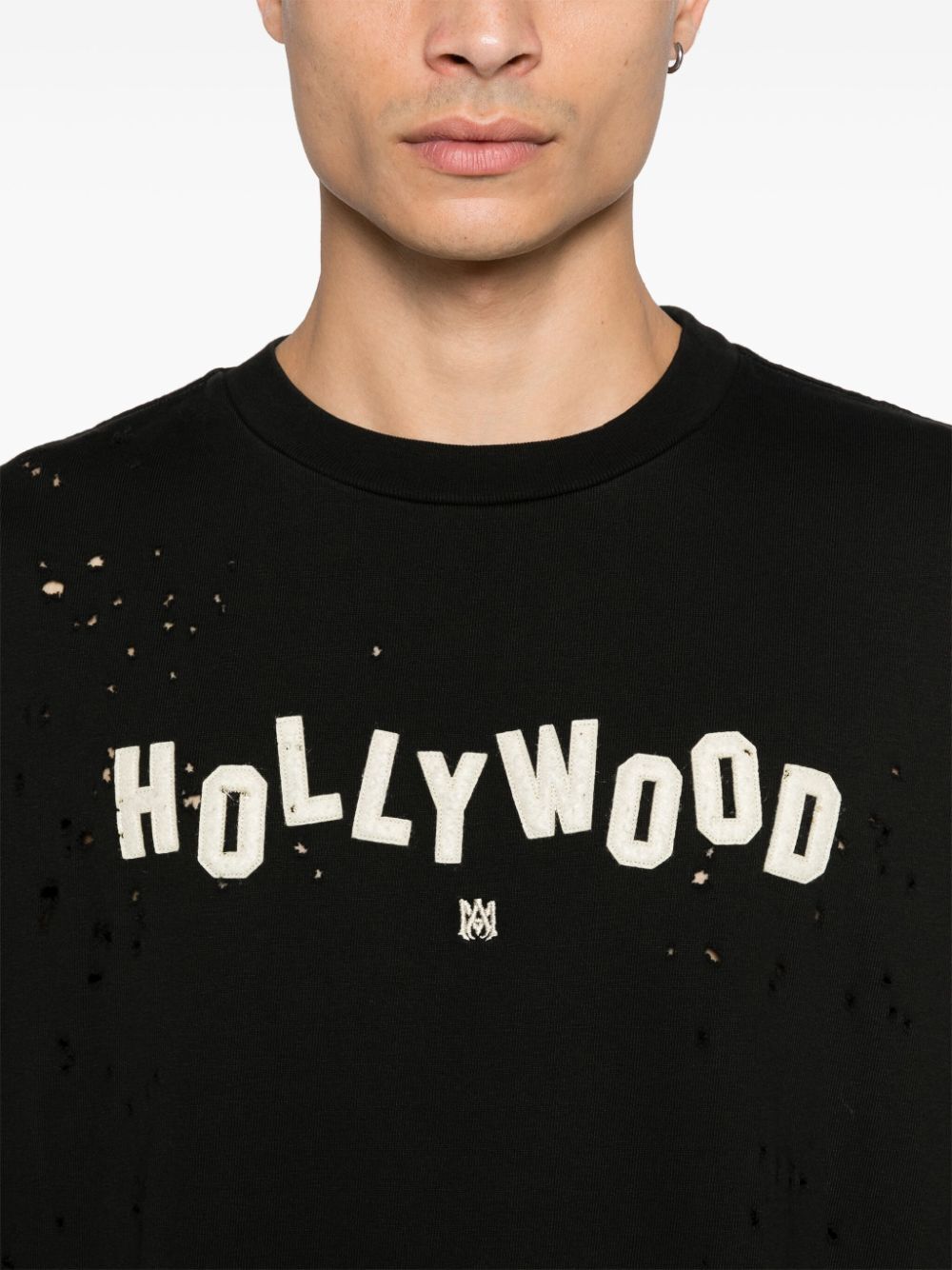 Amiri Men Hollywood Shotgun Tee