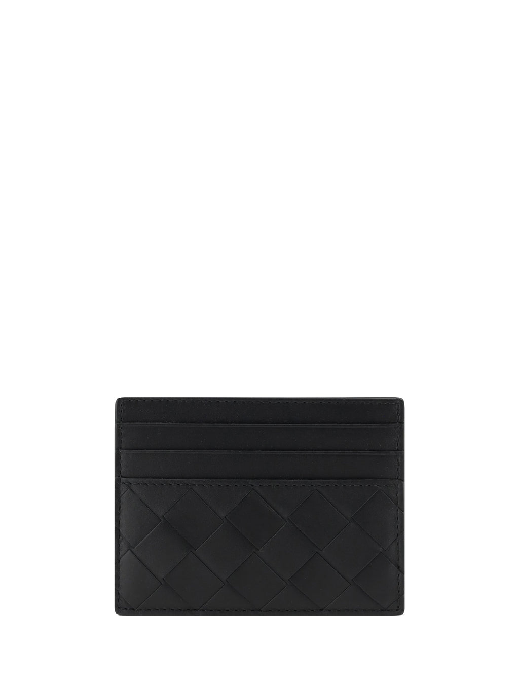 Bottega Veneta Men Card Holder With Iconic Intrecciato