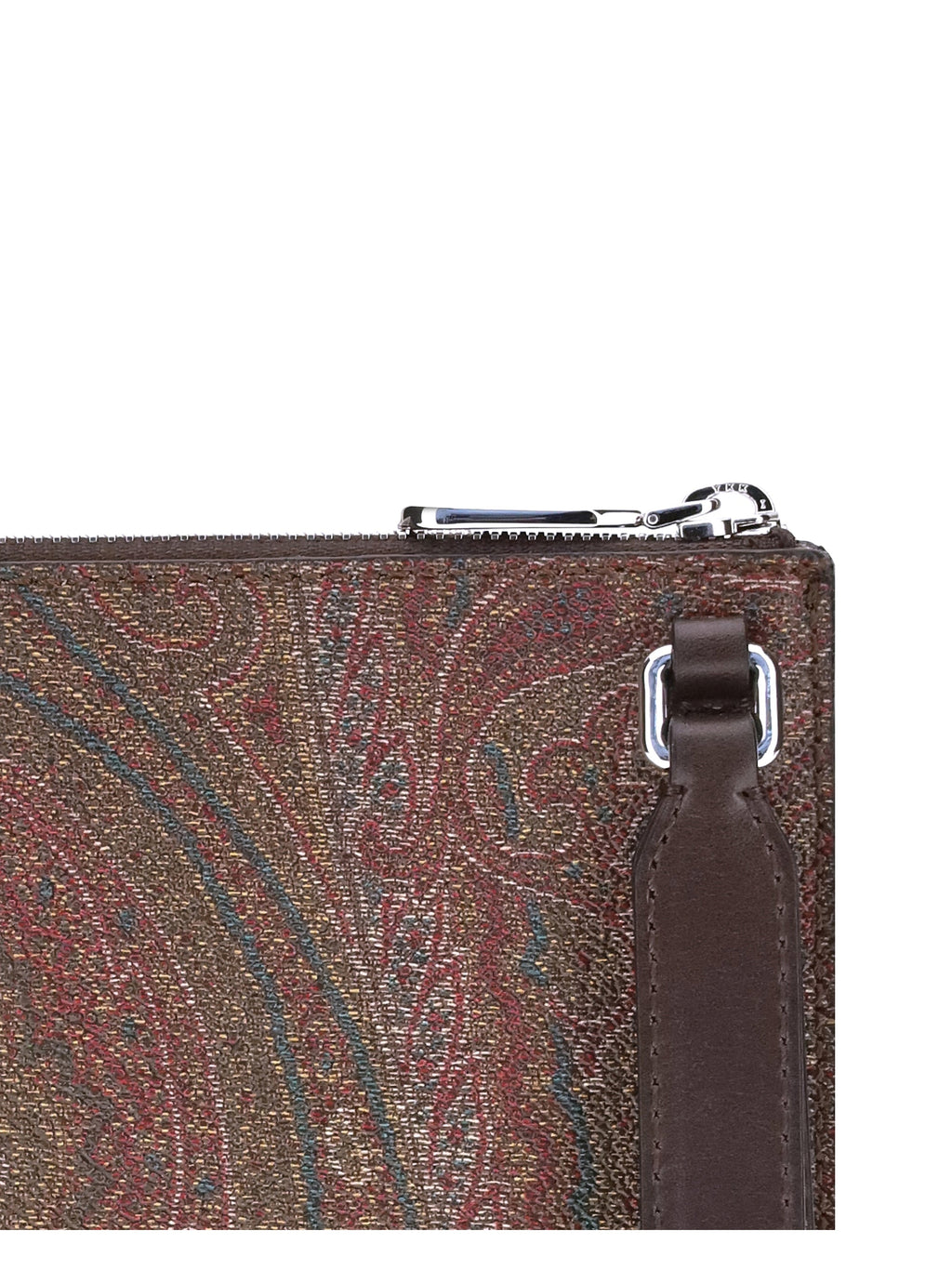Etro Men Arnica Pouch With Pegaso