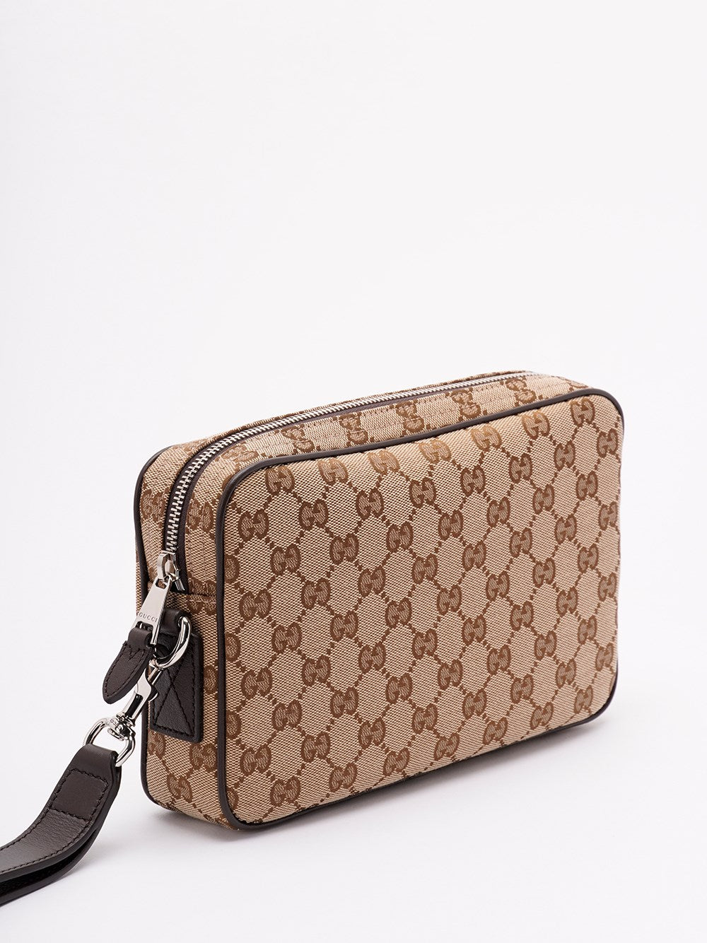 Gucci Men `Original Gg` Crossbody Bag