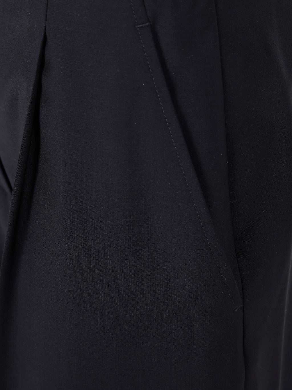 Alexander Wang Women High Waisted Pleated Pant With Logo Elastic