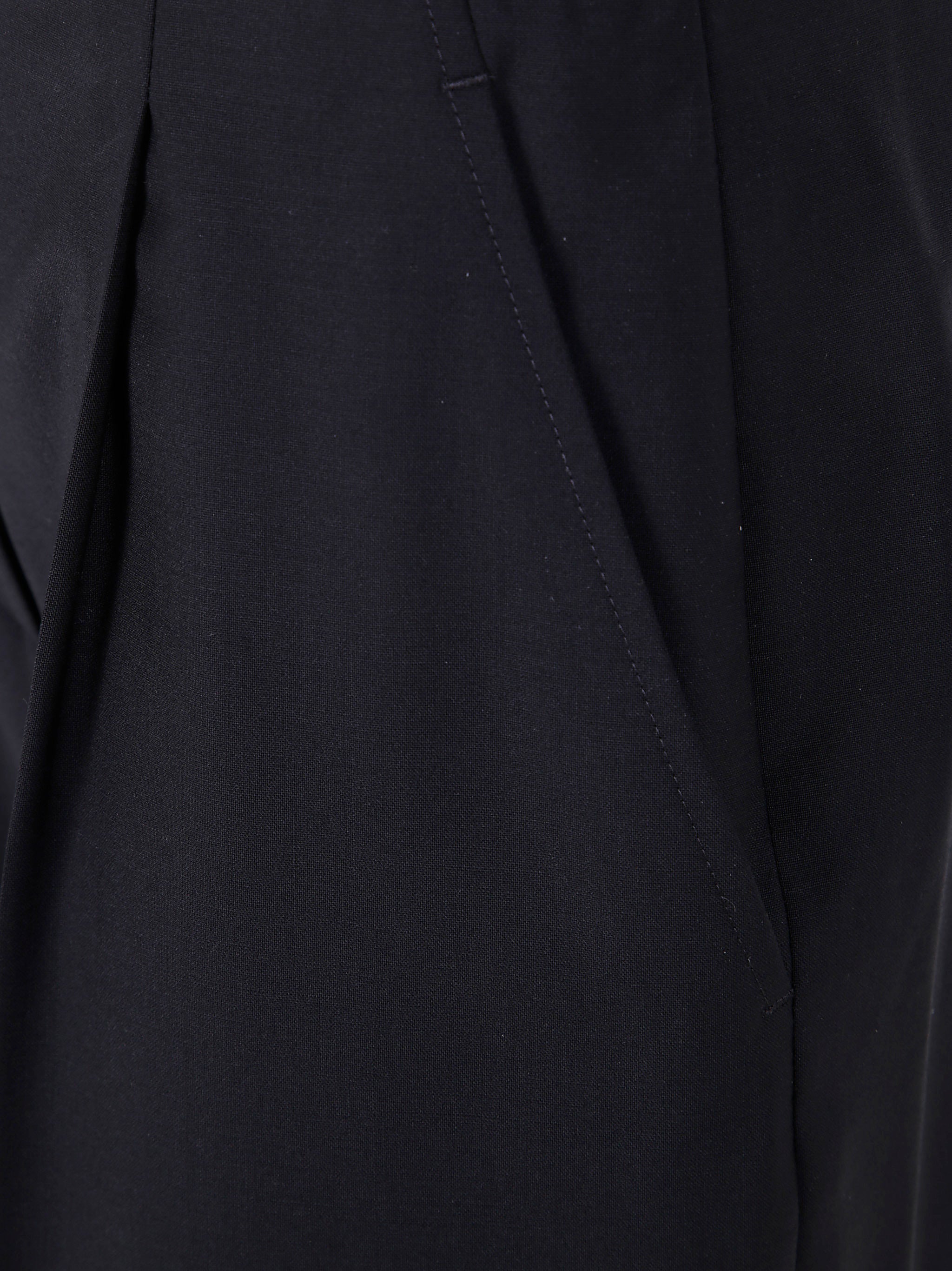 Alexander Wang Women High Waisted Pleated Pant With Logo Elastic