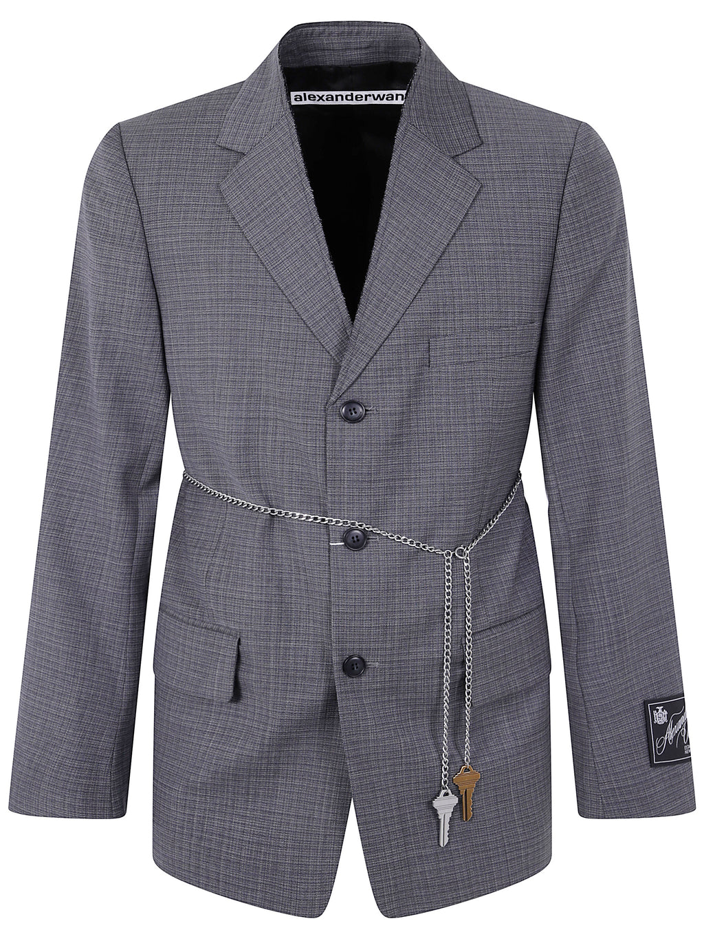 Alexander Wang Women Tailored Blazer With Chain