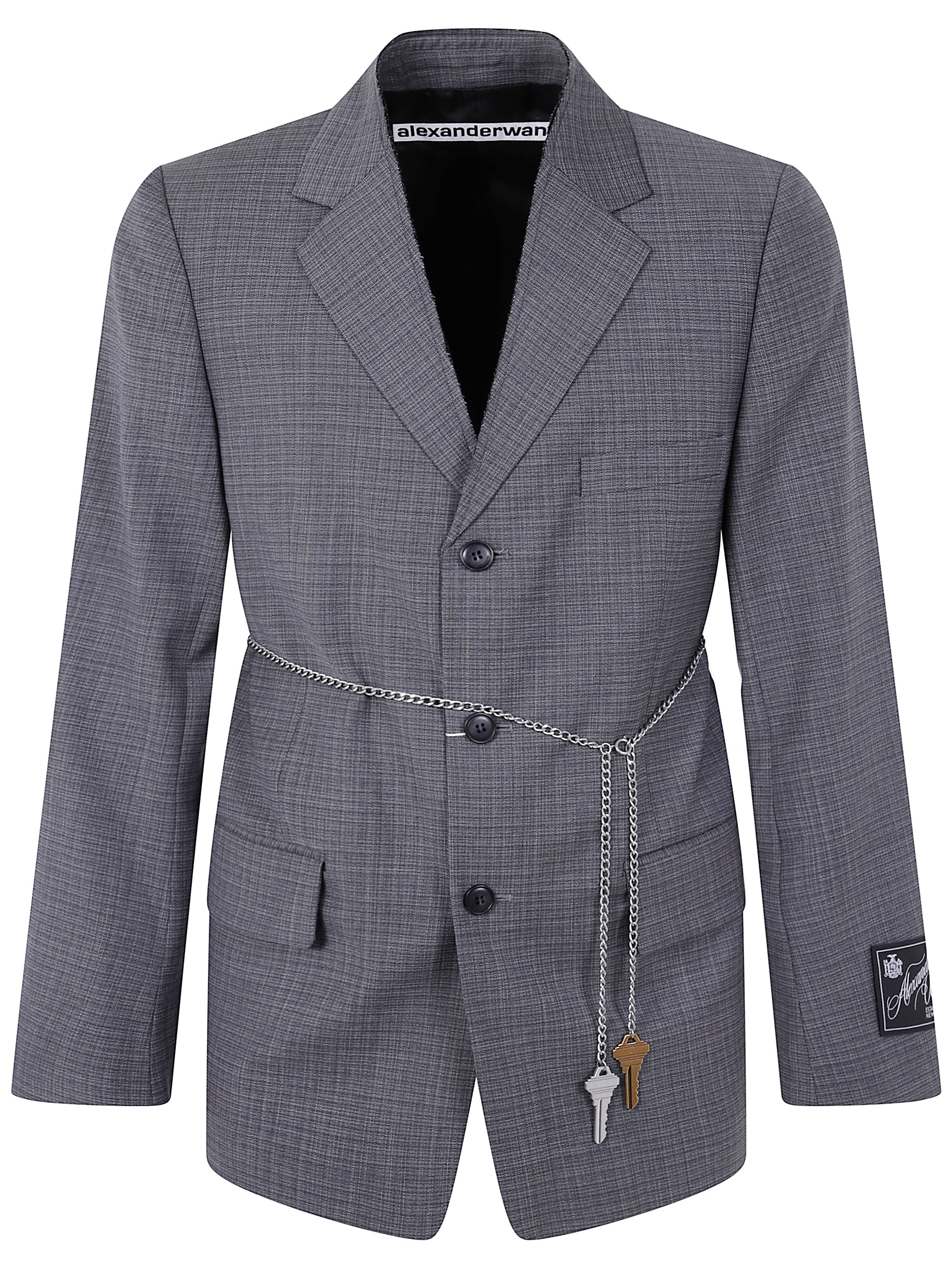 Alexander Wang Women Tailored Blazer With Chain