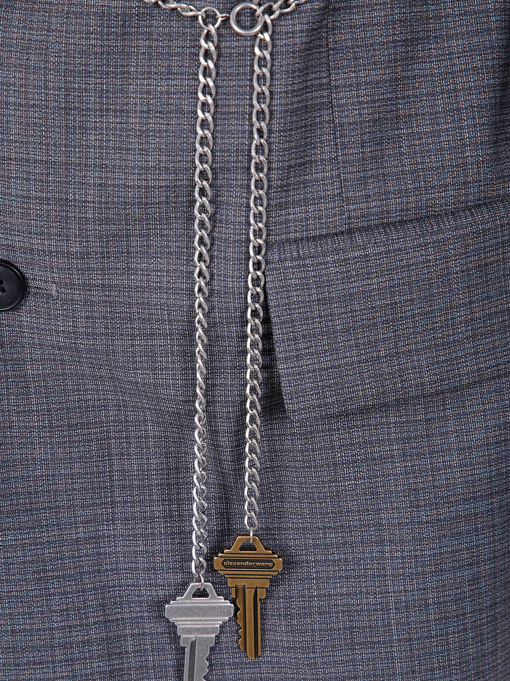 Alexander Wang Women Tailored Blazer With Chain