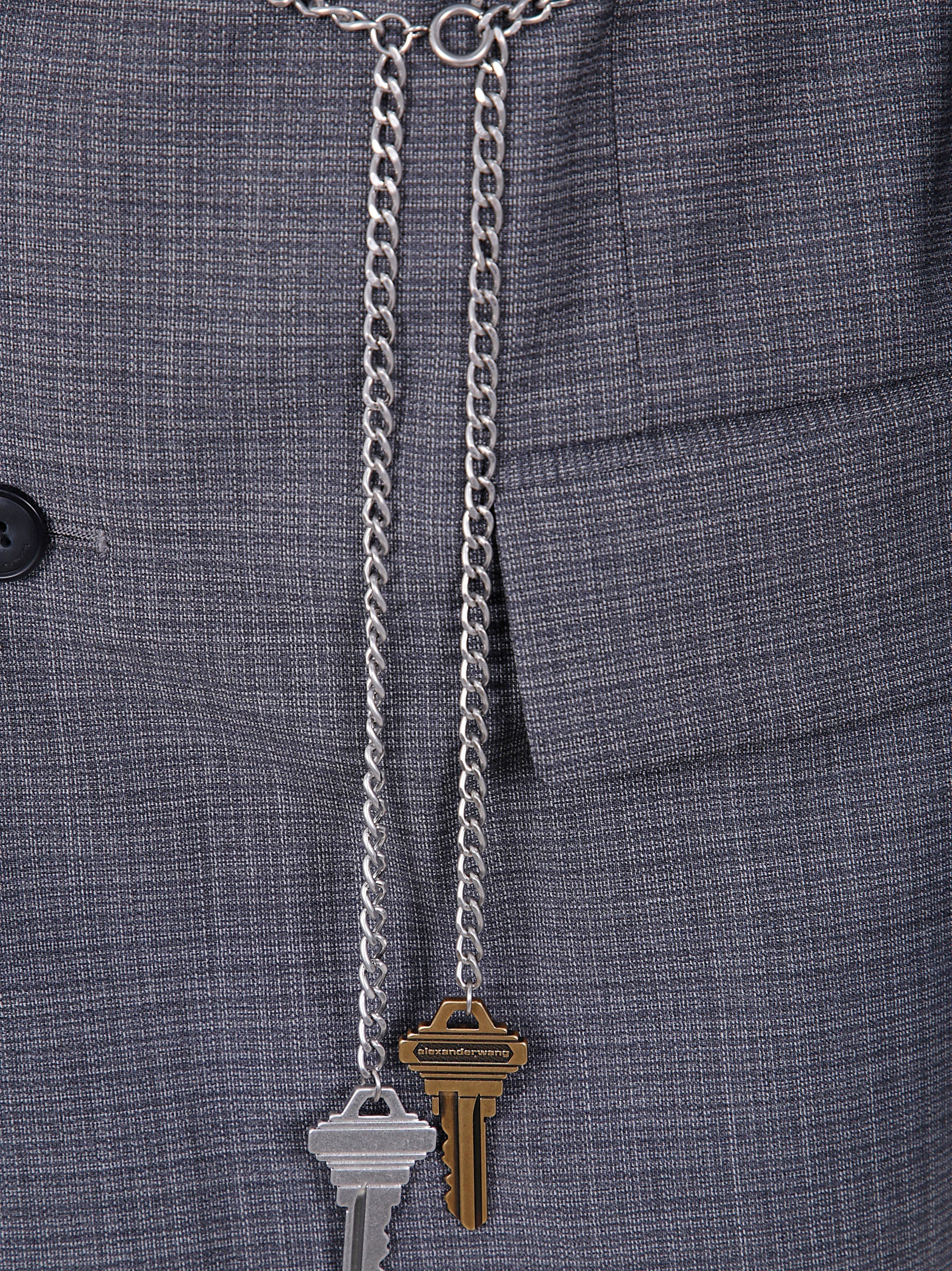 Alexander Wang Women Tailored Blazer With Chain