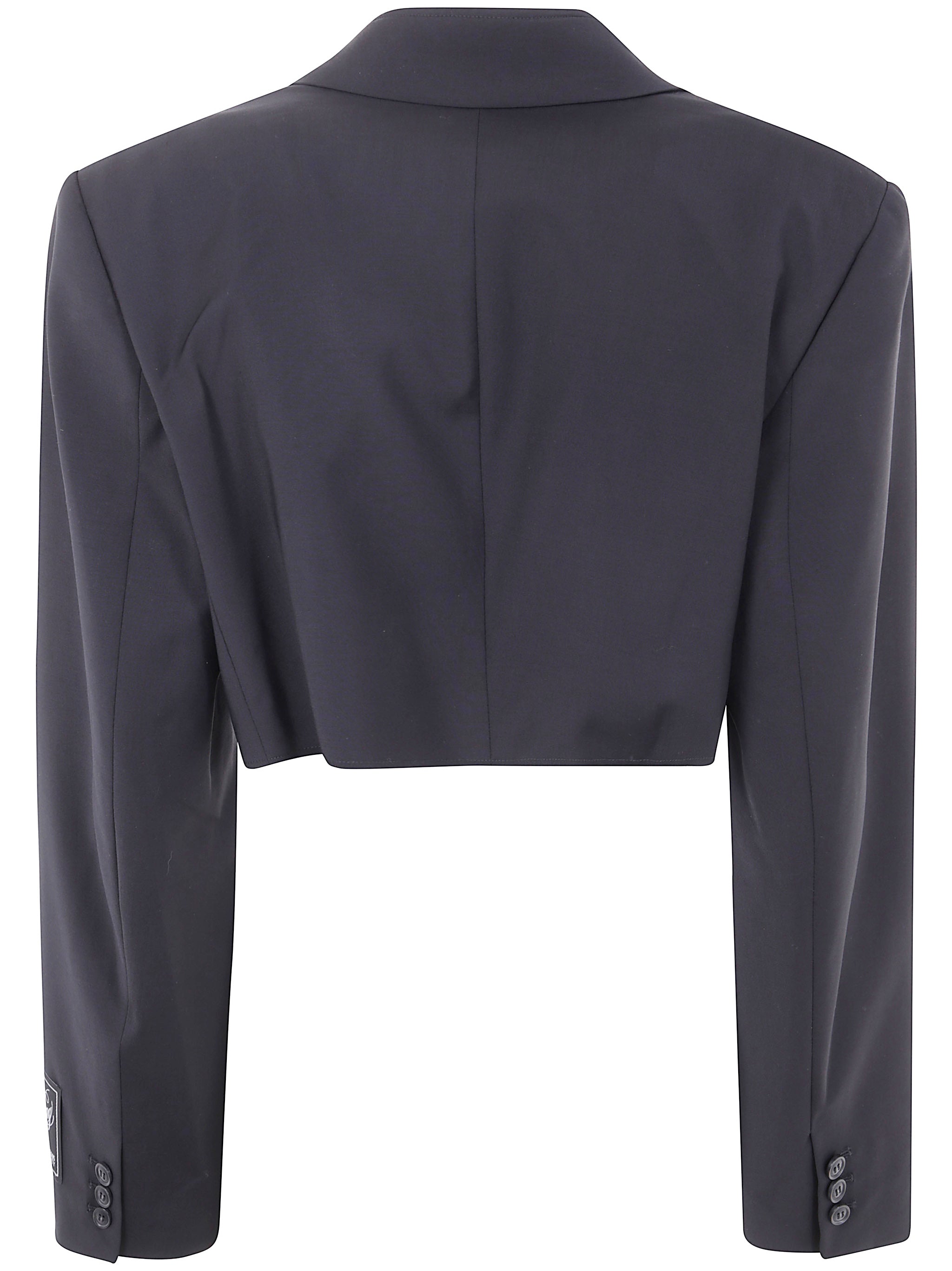 Alexander Wang Women Cropped Blazer With Chain