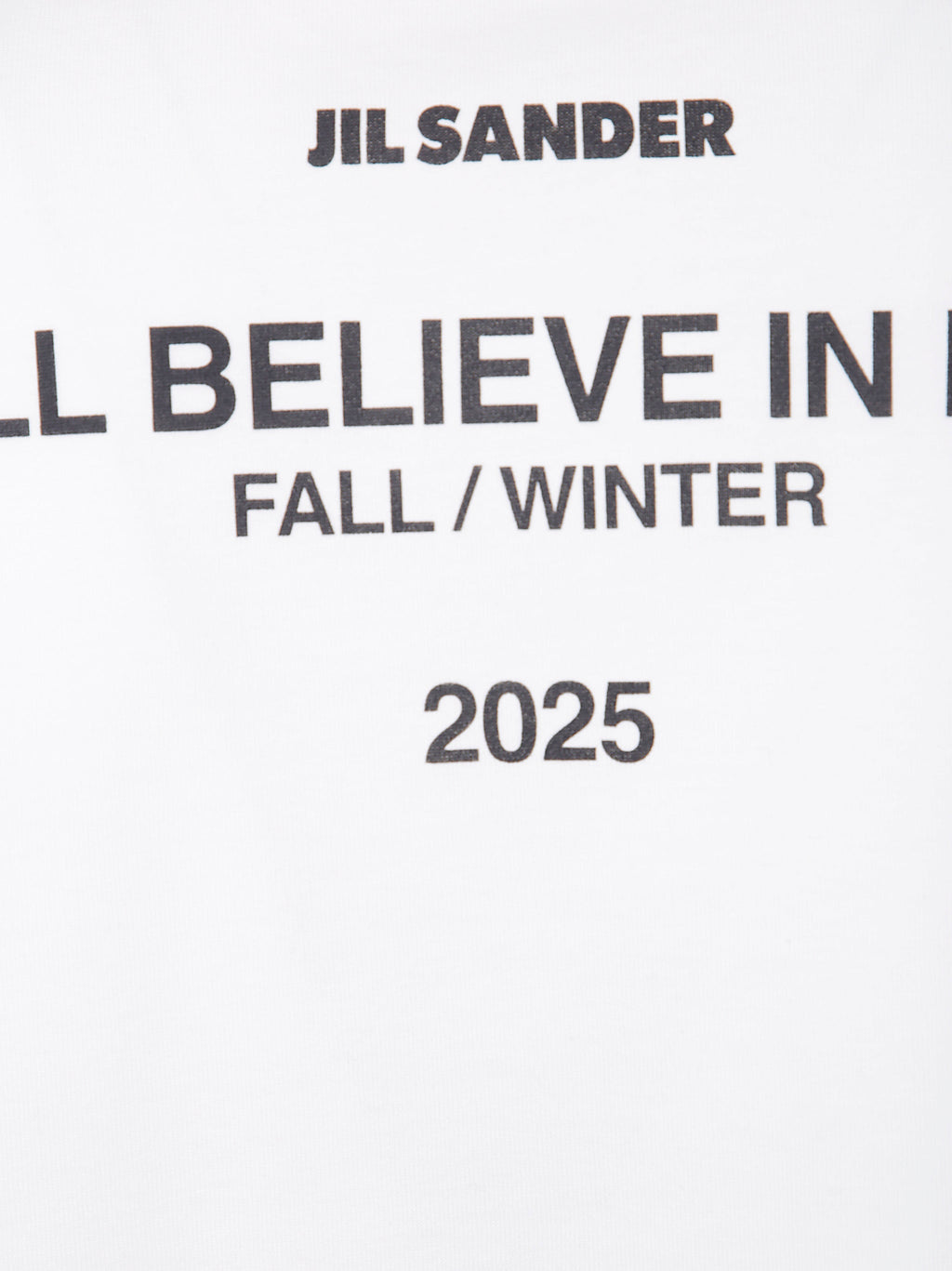 Jil Sander Men T-Shirt Short Sleeves