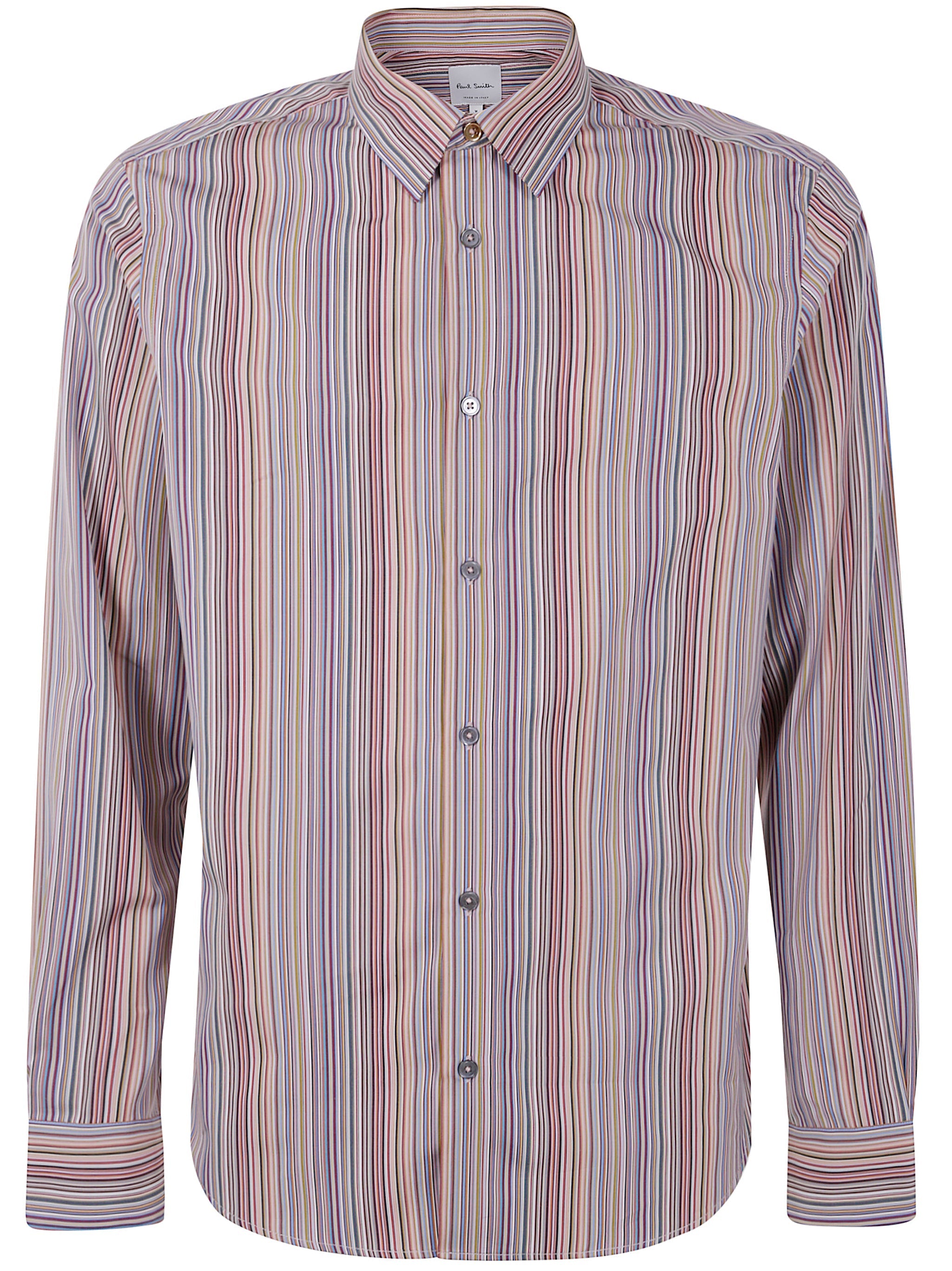 Paul Smith Men Mens S/C Slim Fit Shirt