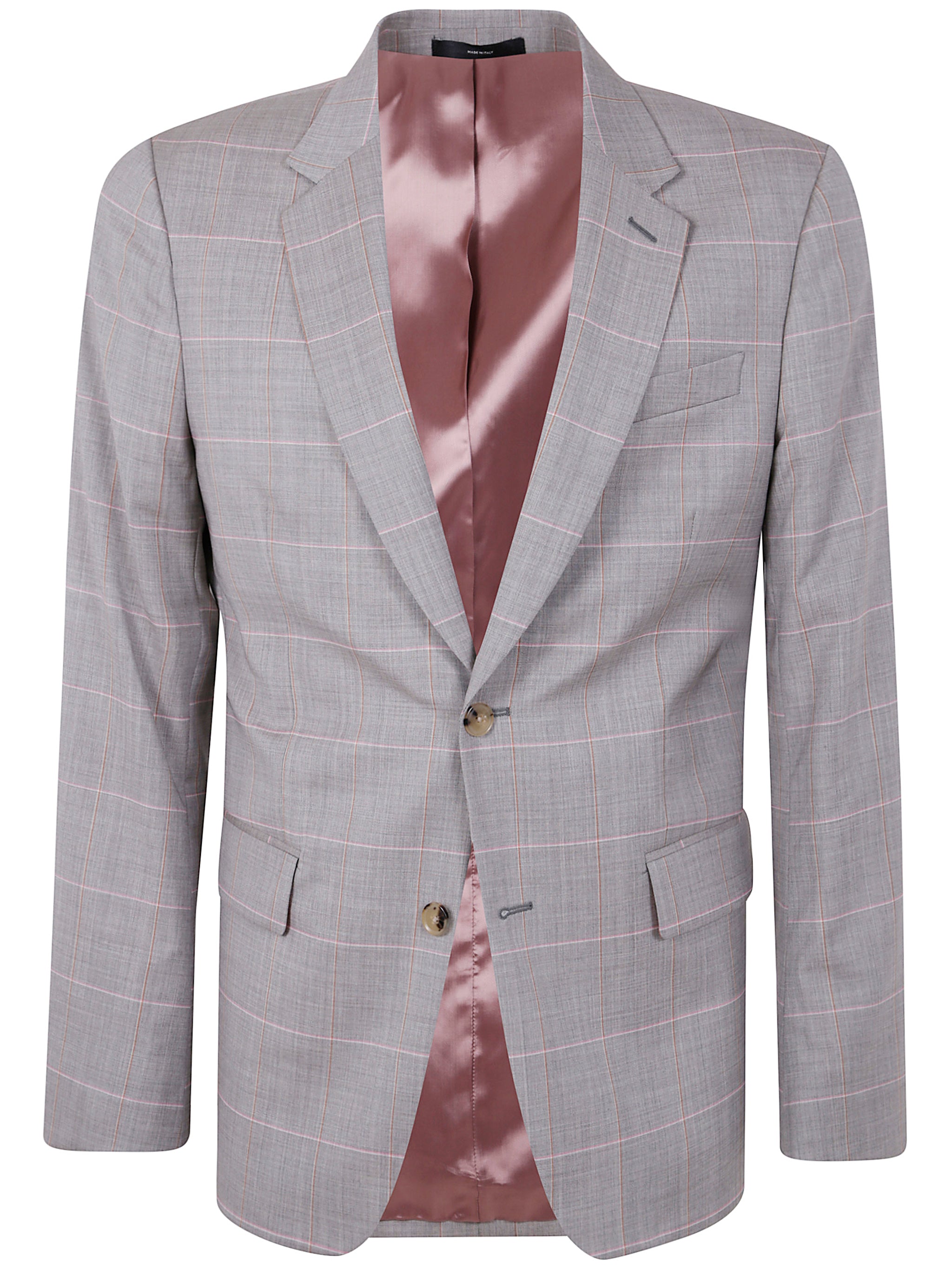 Paul Smith Men Gents Tailored  Fit 2Btn Jacket