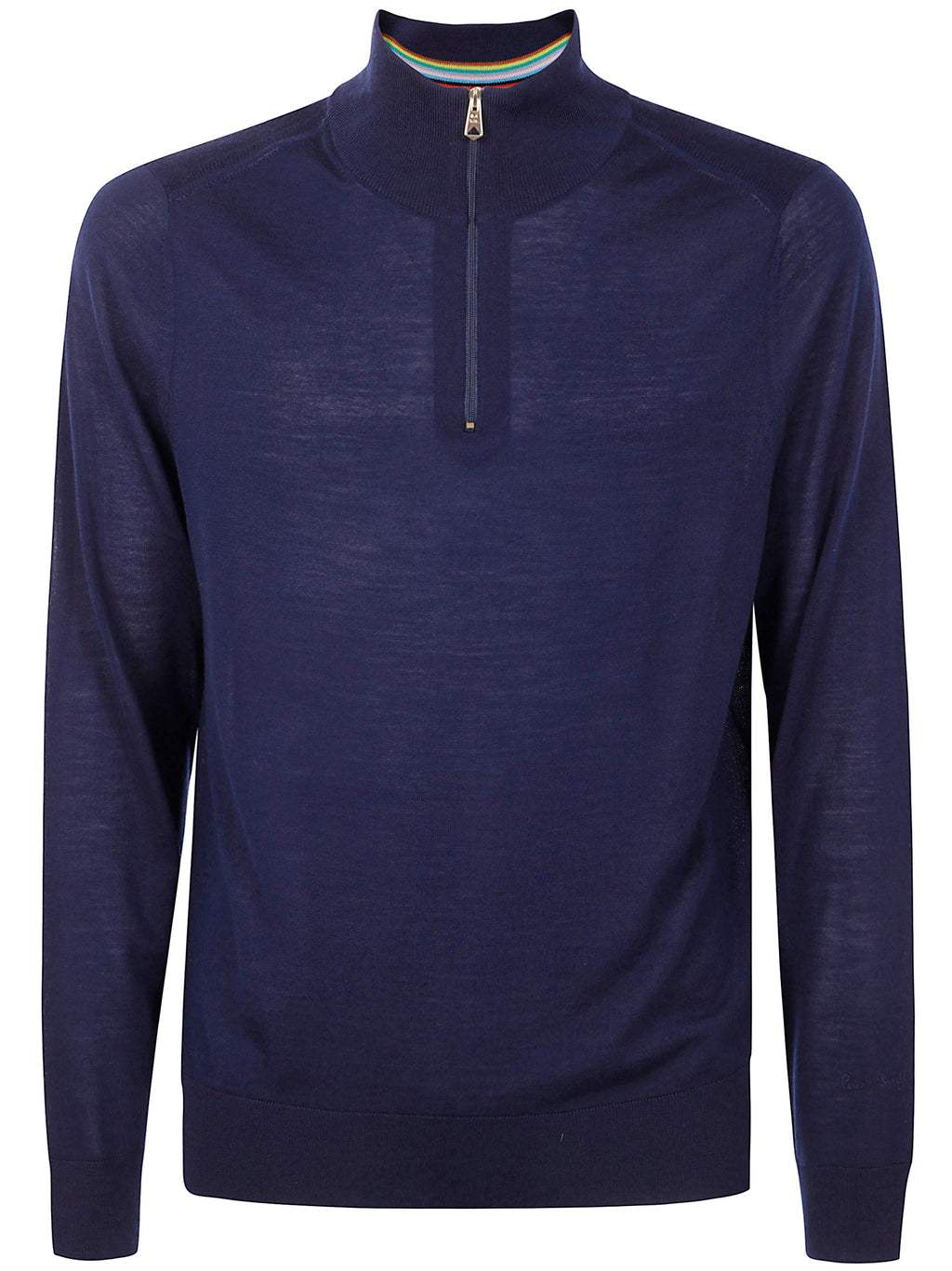 Paul Smith Men Mens Sweater Zip Neck