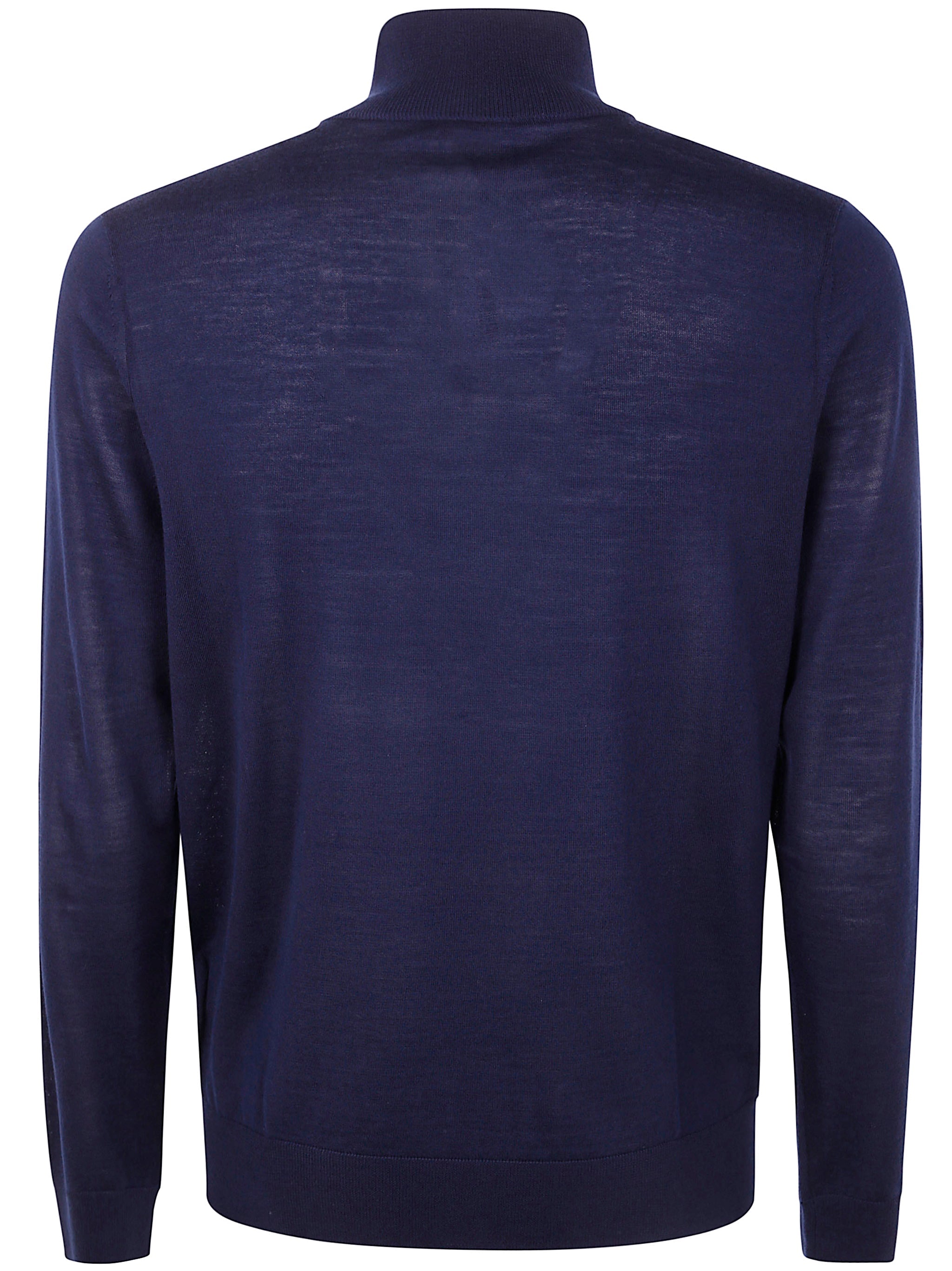 Paul Smith Men Mens Sweater Zip Neck