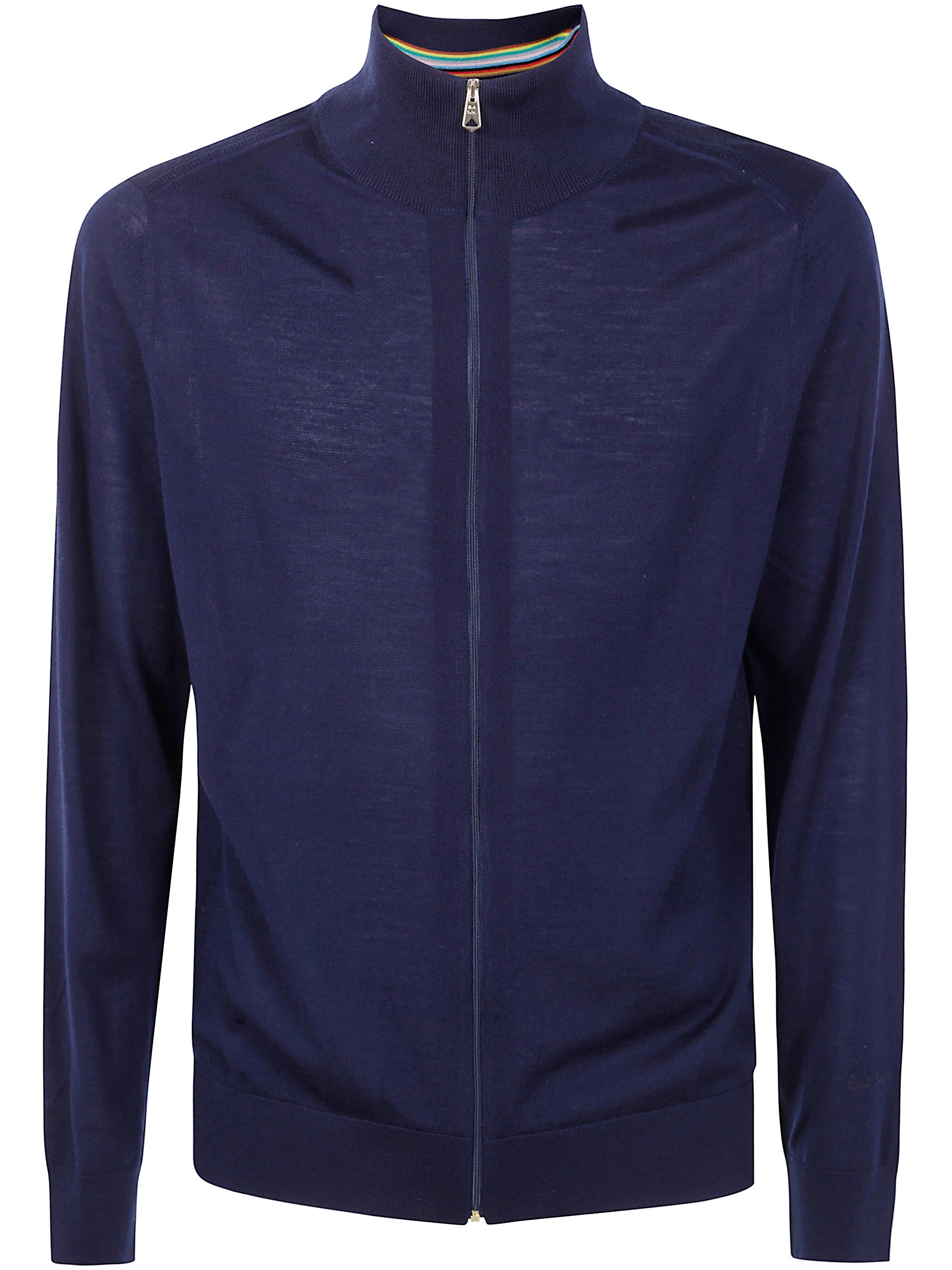 Paul Smith Men Mens Cardigan Zip Thru