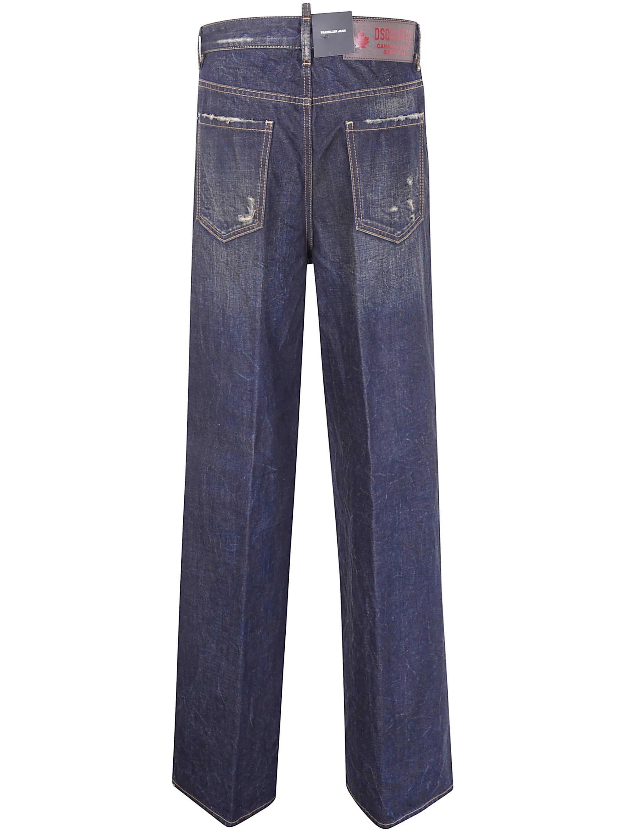 Dsquared2 Women "Traveller" Jean