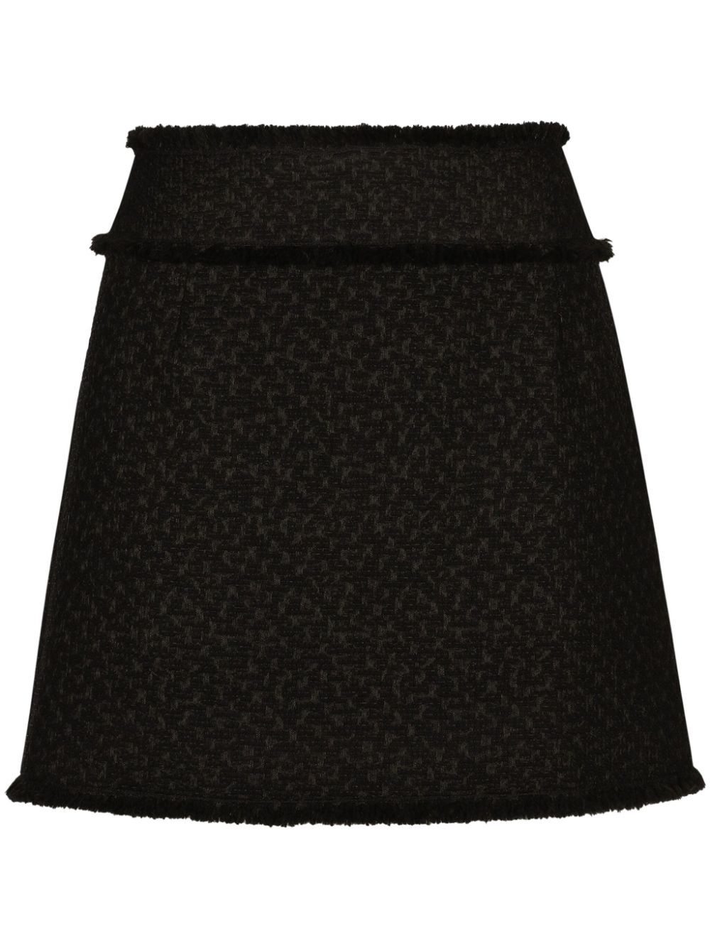 Dolce & Gabbana Women Gonna Raschel Tweed