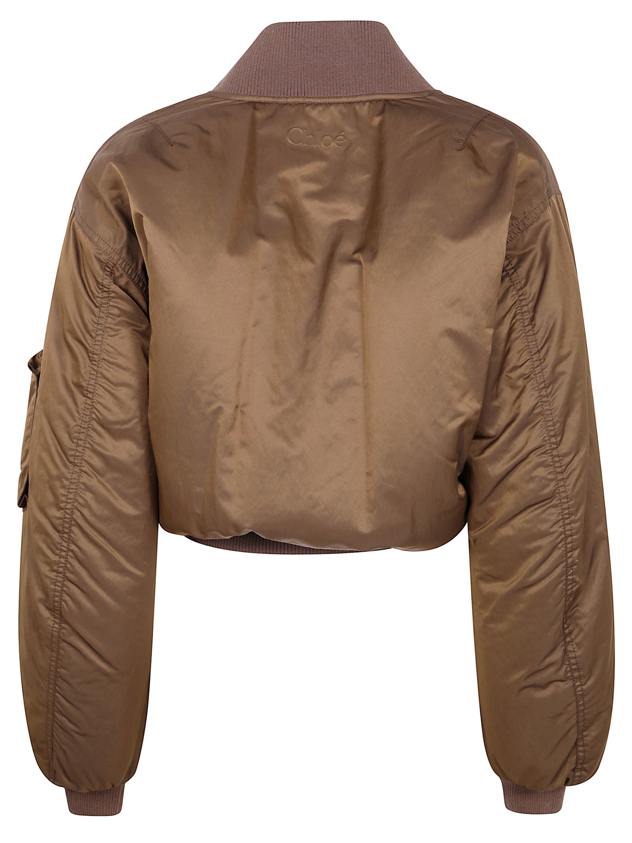 Chloe Women Bomber Jacket