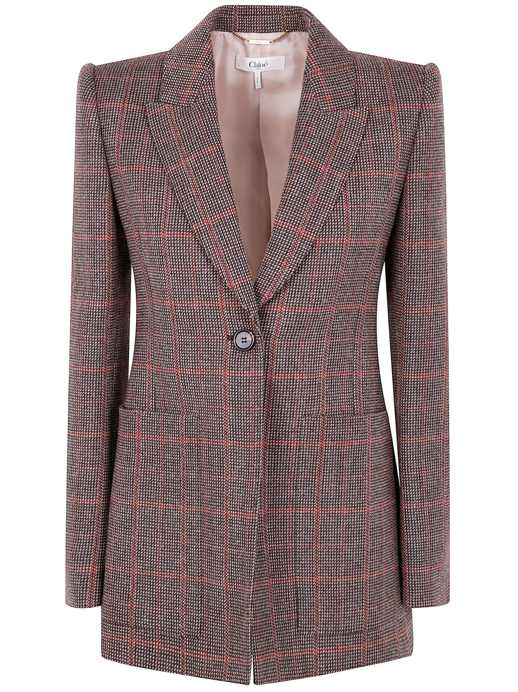 Chloe Women Classic Long Blazer Jacket