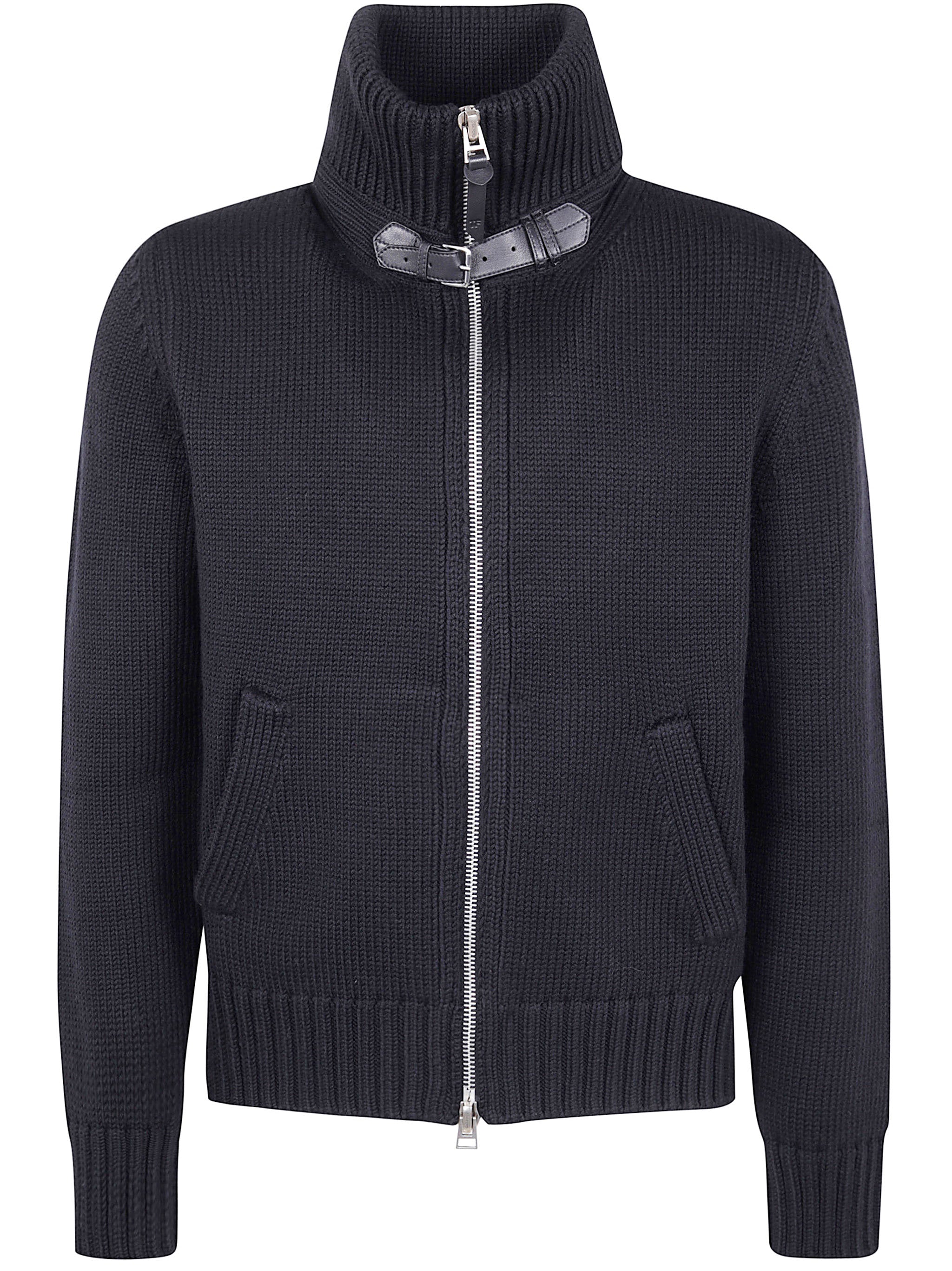 Tom Ford Men Knitwear Full Zip