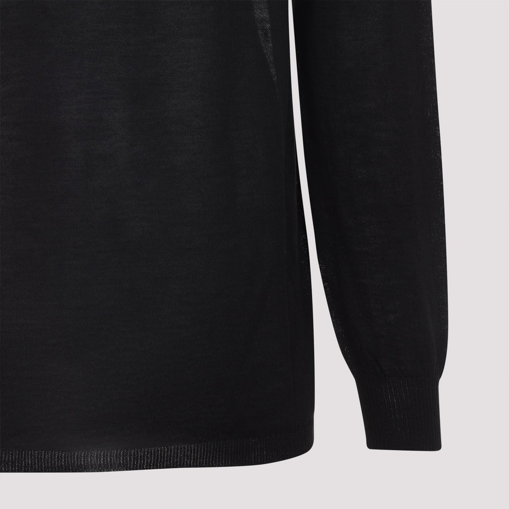 Rick Owens Oversized Turtle Pullover Men