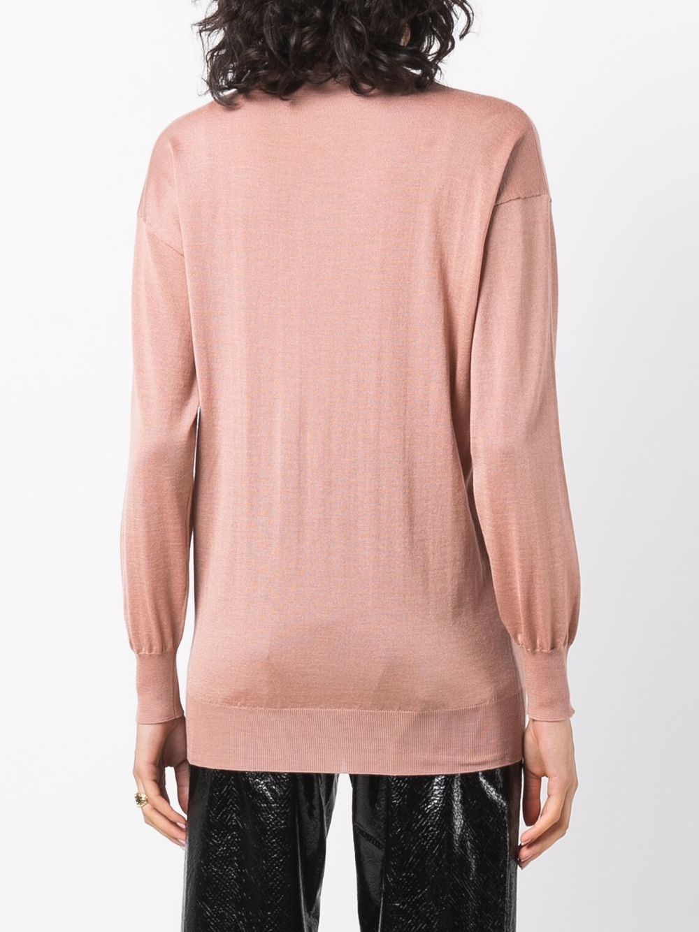 Tom Ford Women Silk Blend Turtleneck Sweater