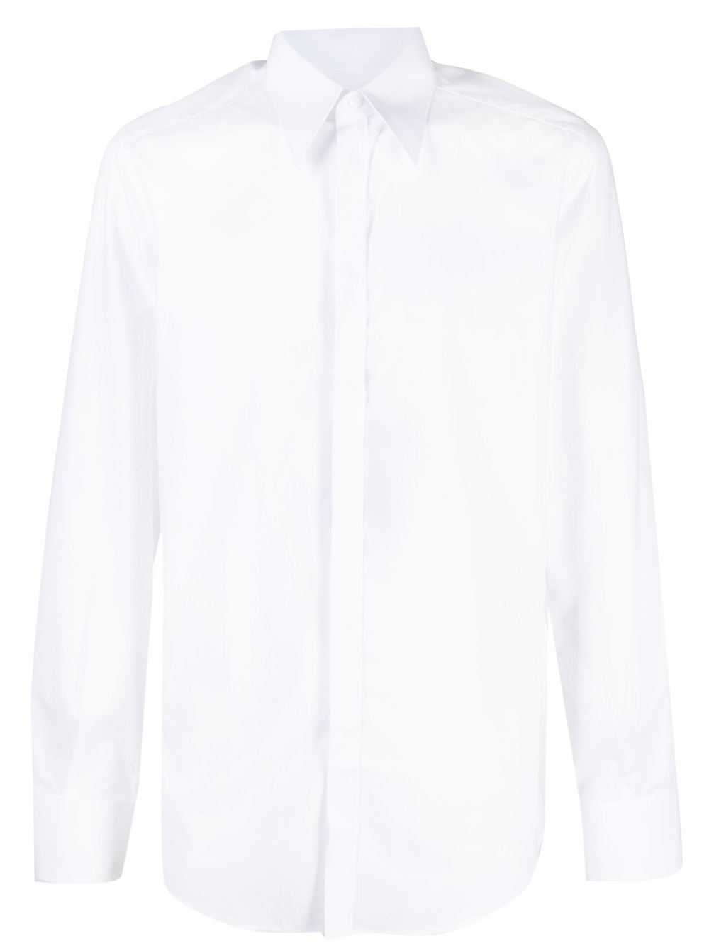 Dolce & Gabbana Men Regular Fit Cotton Shirt