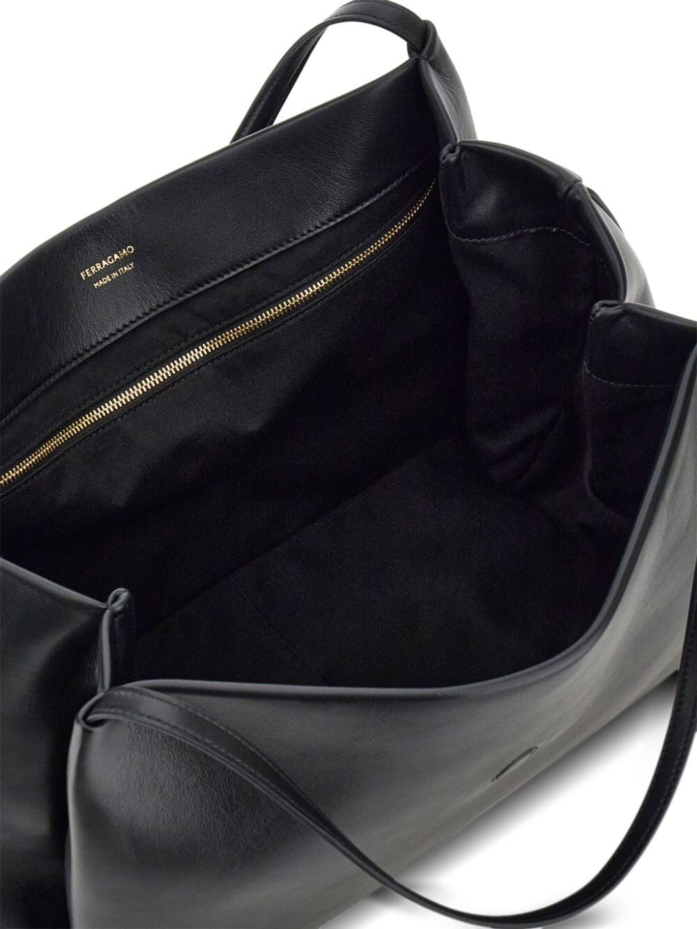 Bolsa tote grande e macia Ferragamo para mulheres