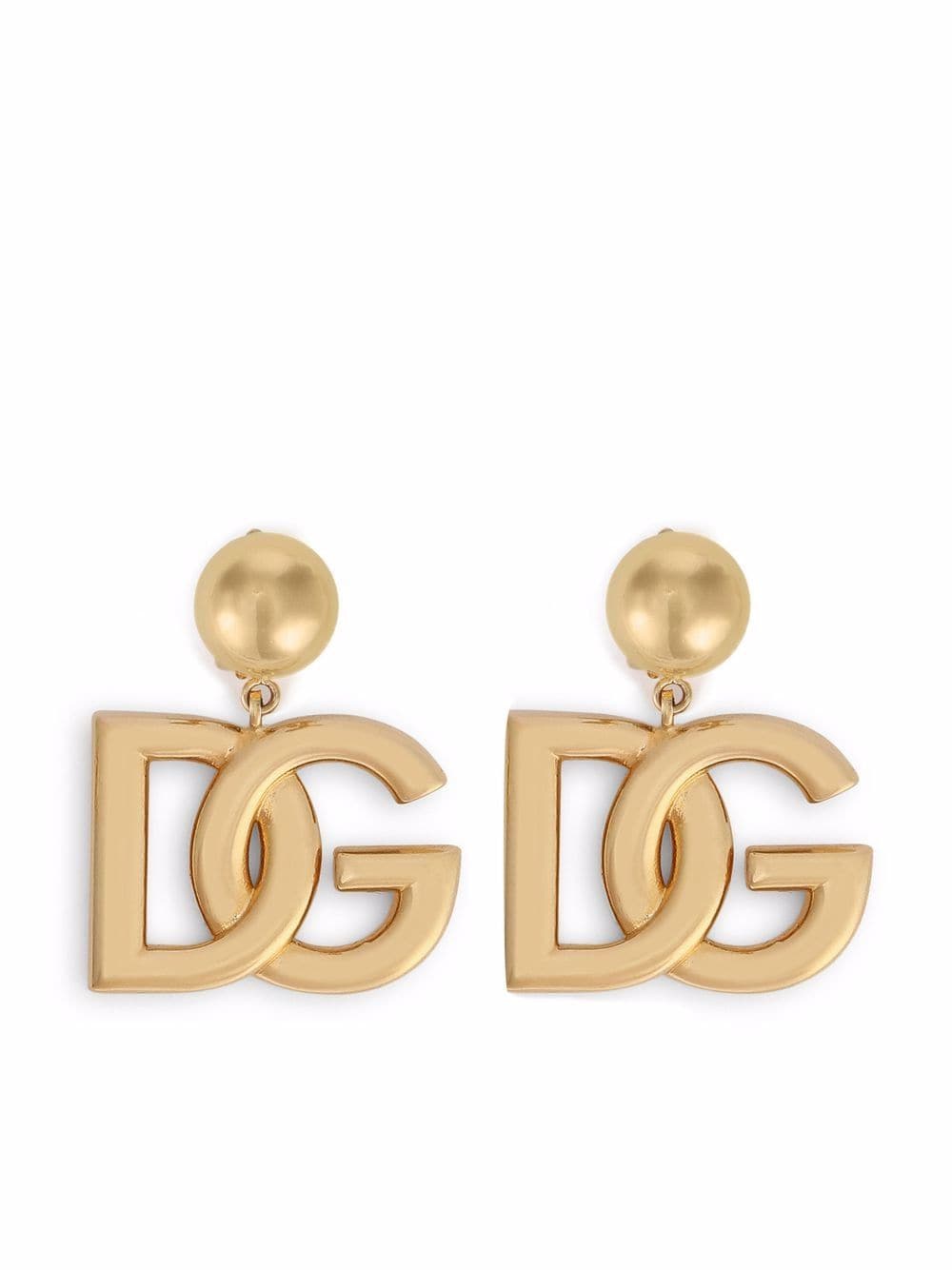 Dolce & Gabbana Women Clip Earrings With Dg Logo