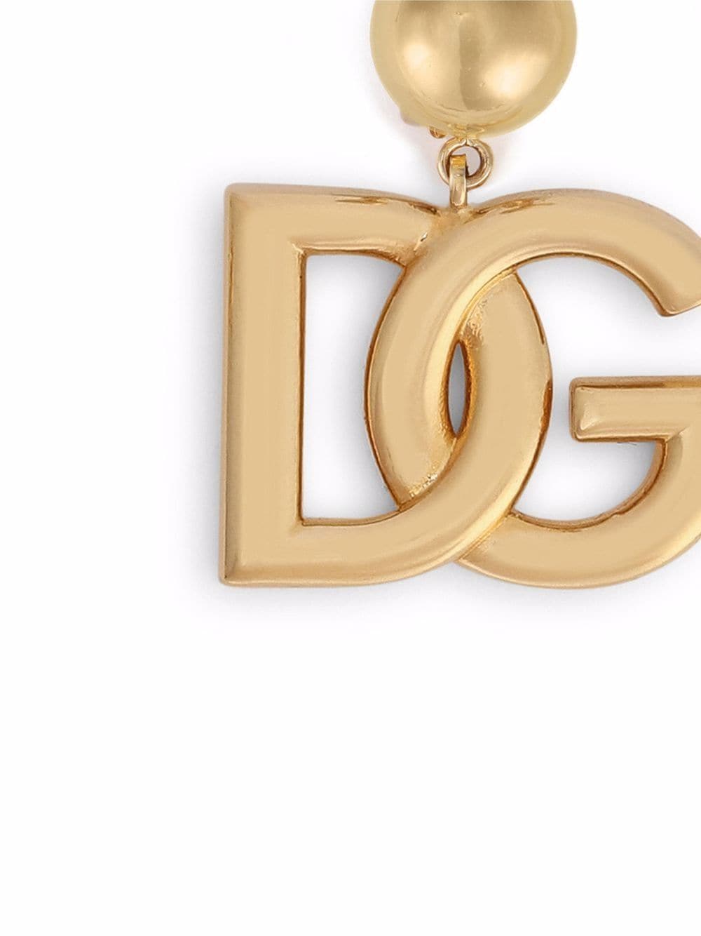 Dolce & Gabbana Women Clip Earrings With Dg Logo