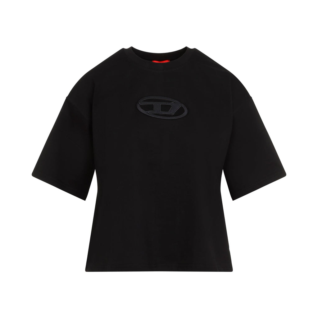 Diesel T-Buxt-Crop-Od T-Shirt Women