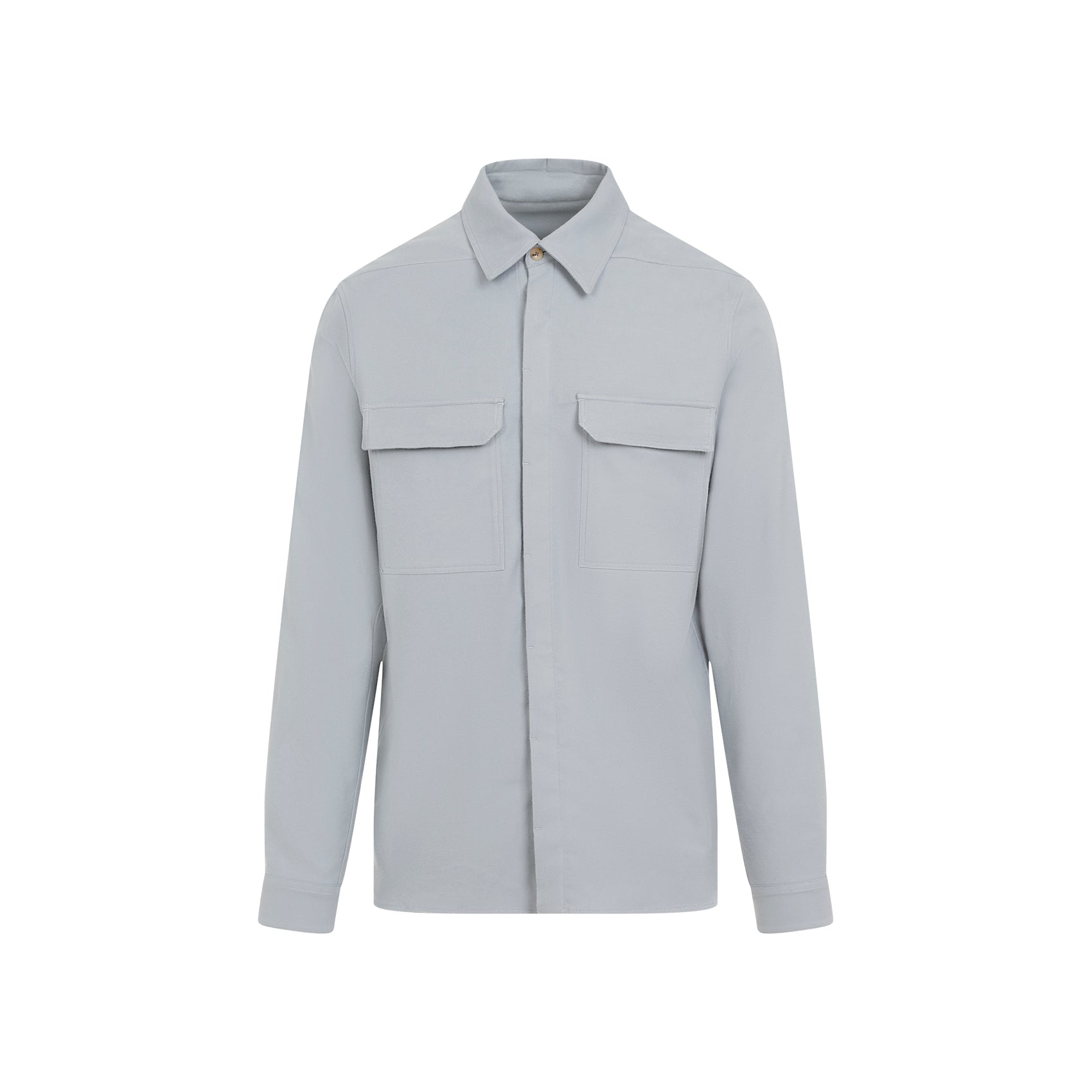 Rick Owens Work Shirt Men