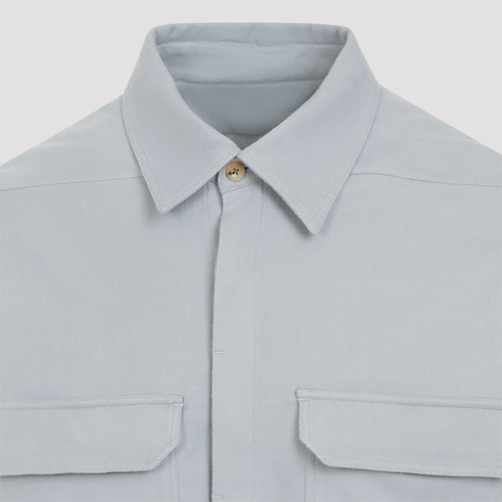 Rick Owens Work Shirt Men