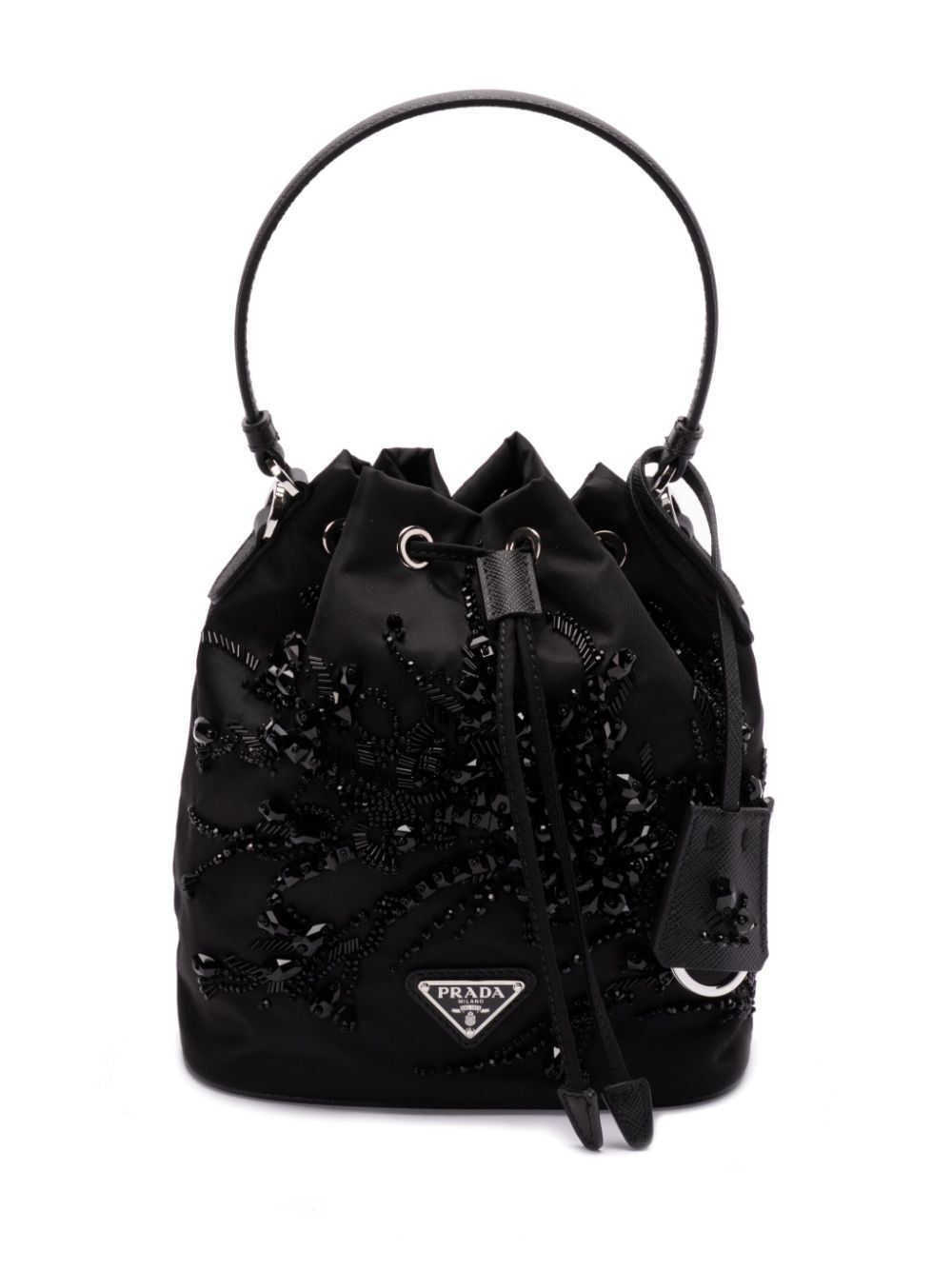 Prada Women Mini Bag Con Ricami