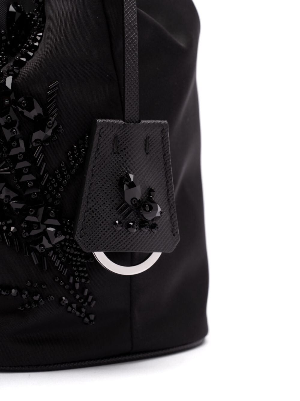 Prada Women Mini Bag Con Ricami