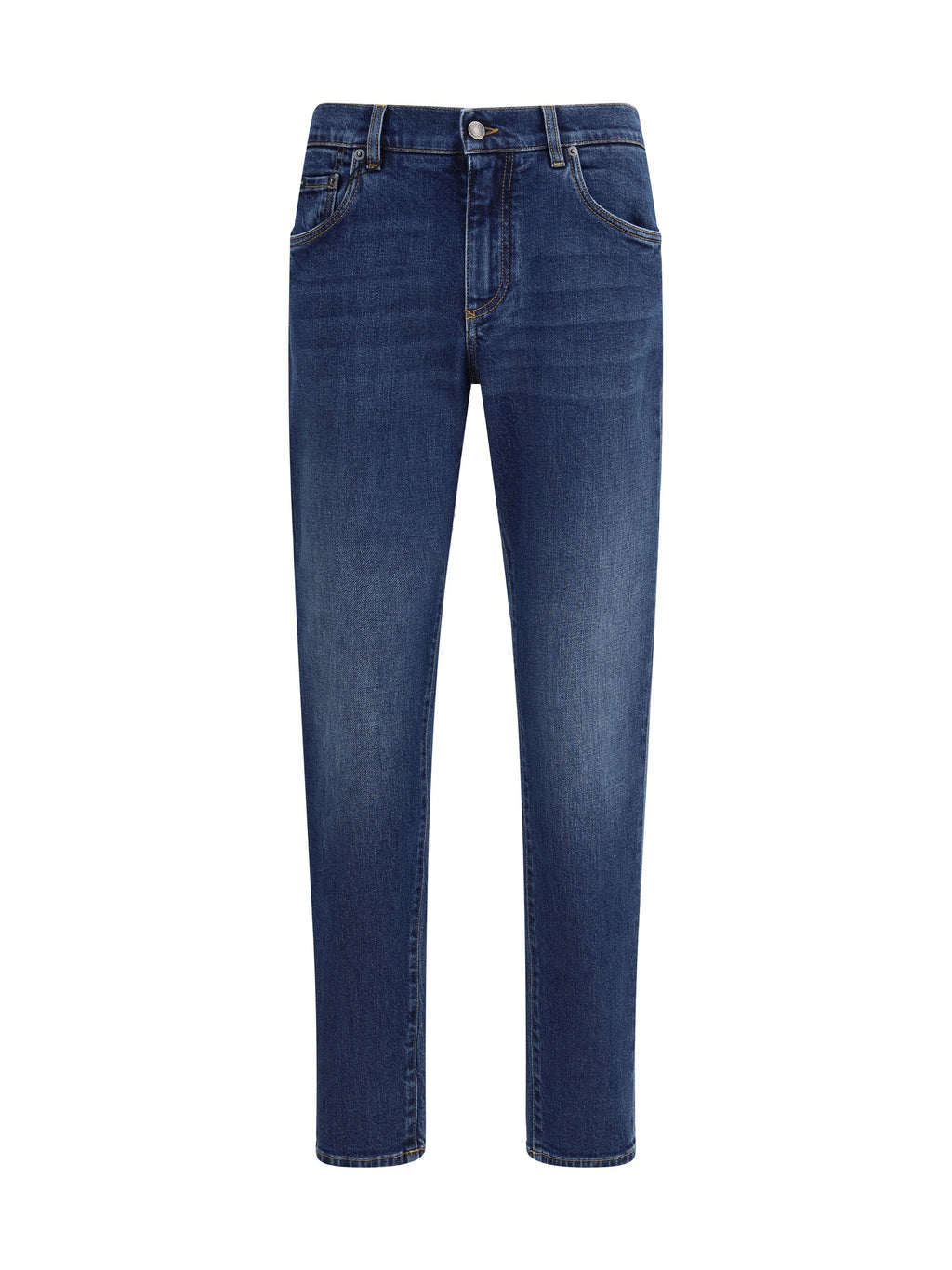 Dolce & Gabbana Men Mid-Rise Jeans