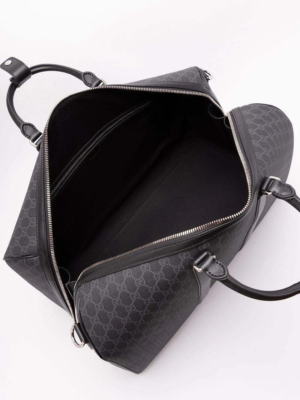 Gucci Men `Gg` Duffle Bag