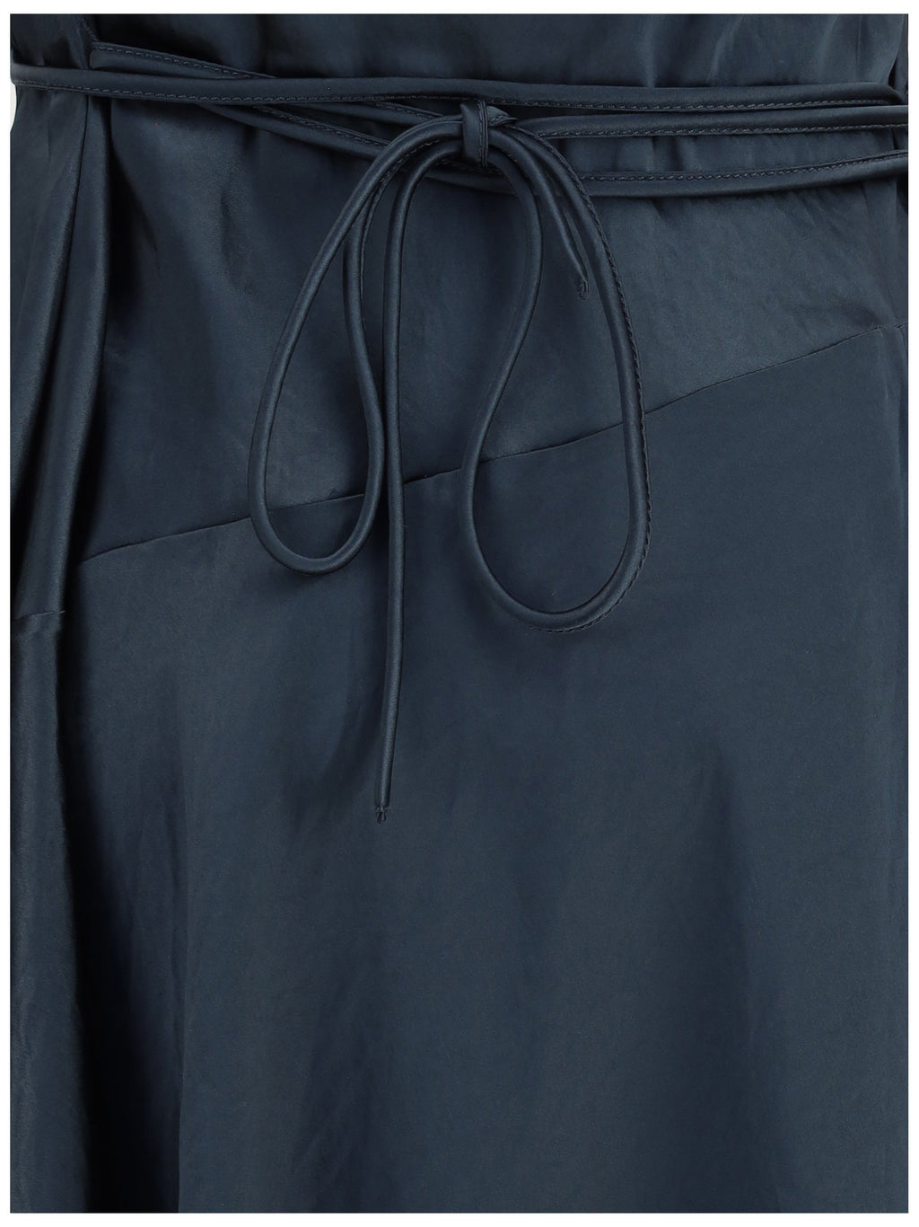 Acne Studios Women Asymmetric Silk Dress