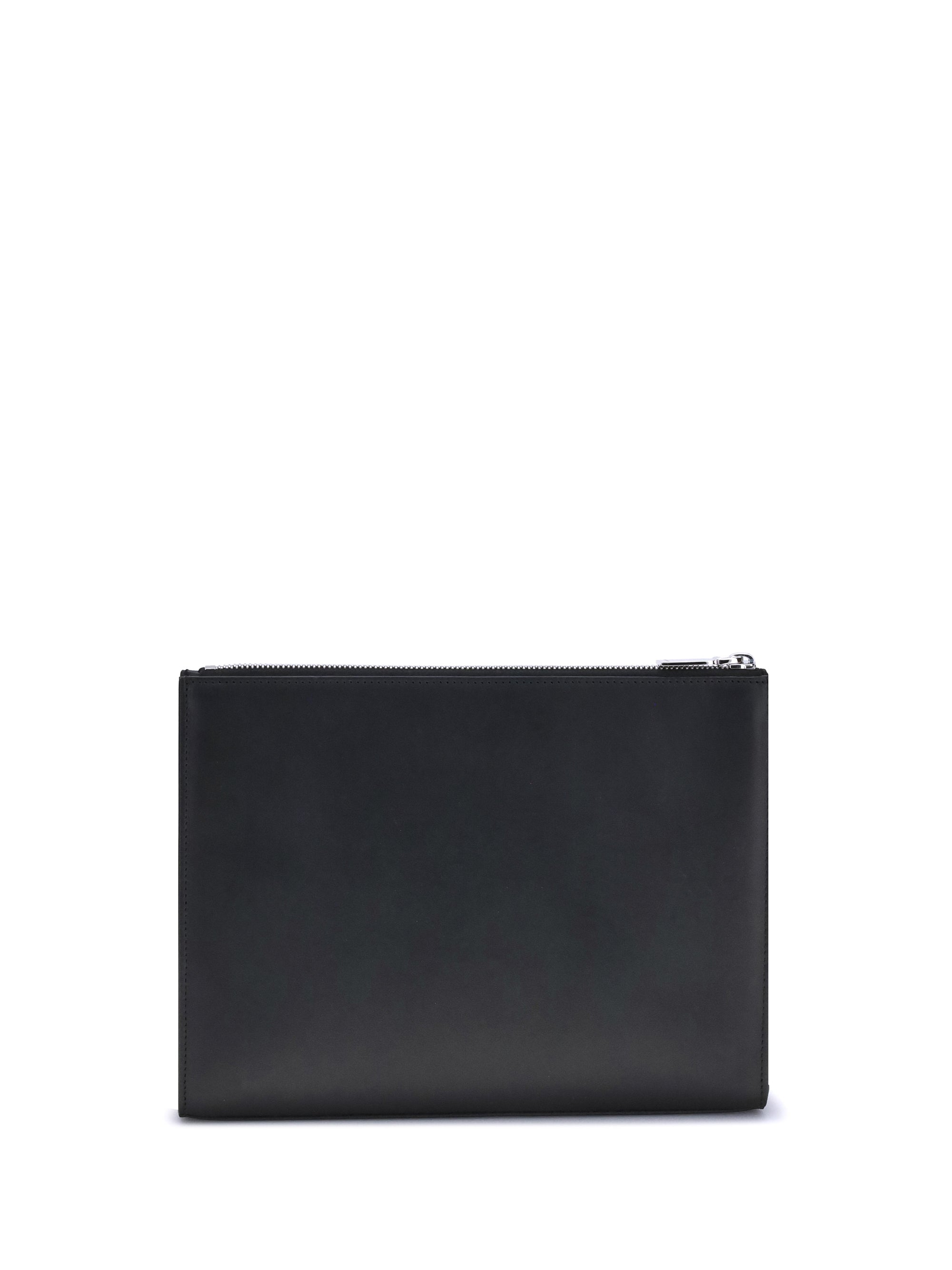 Alexander Mcqueen Men Leather Pouch